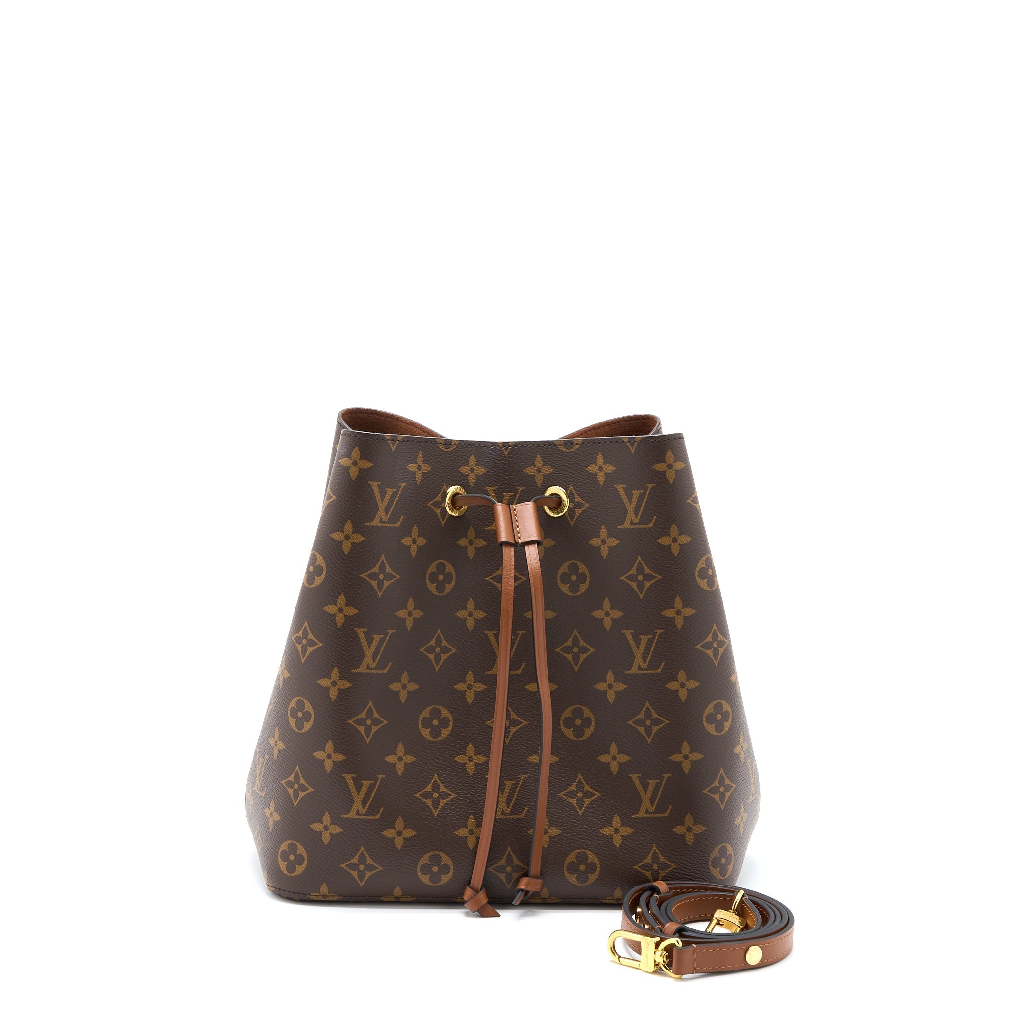 LOUIS VUITTON NEONOE MONOGRAM CANVAS BROWN GHW