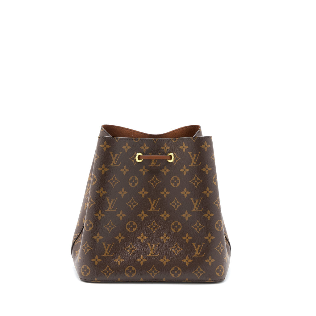 LOUIS VUITTON NEONOE MONOGRAM CANVAS BROWN GHW