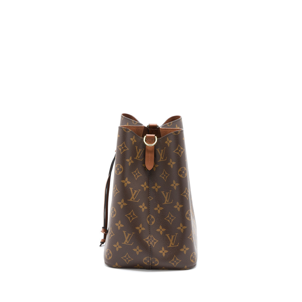 LOUIS VUITTON NEONOE MONOGRAM CANVAS BROWN GHW