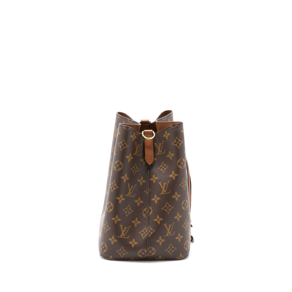 LOUIS VUITTON NEONOE MONOGRAM CANVAS BROWN GHW