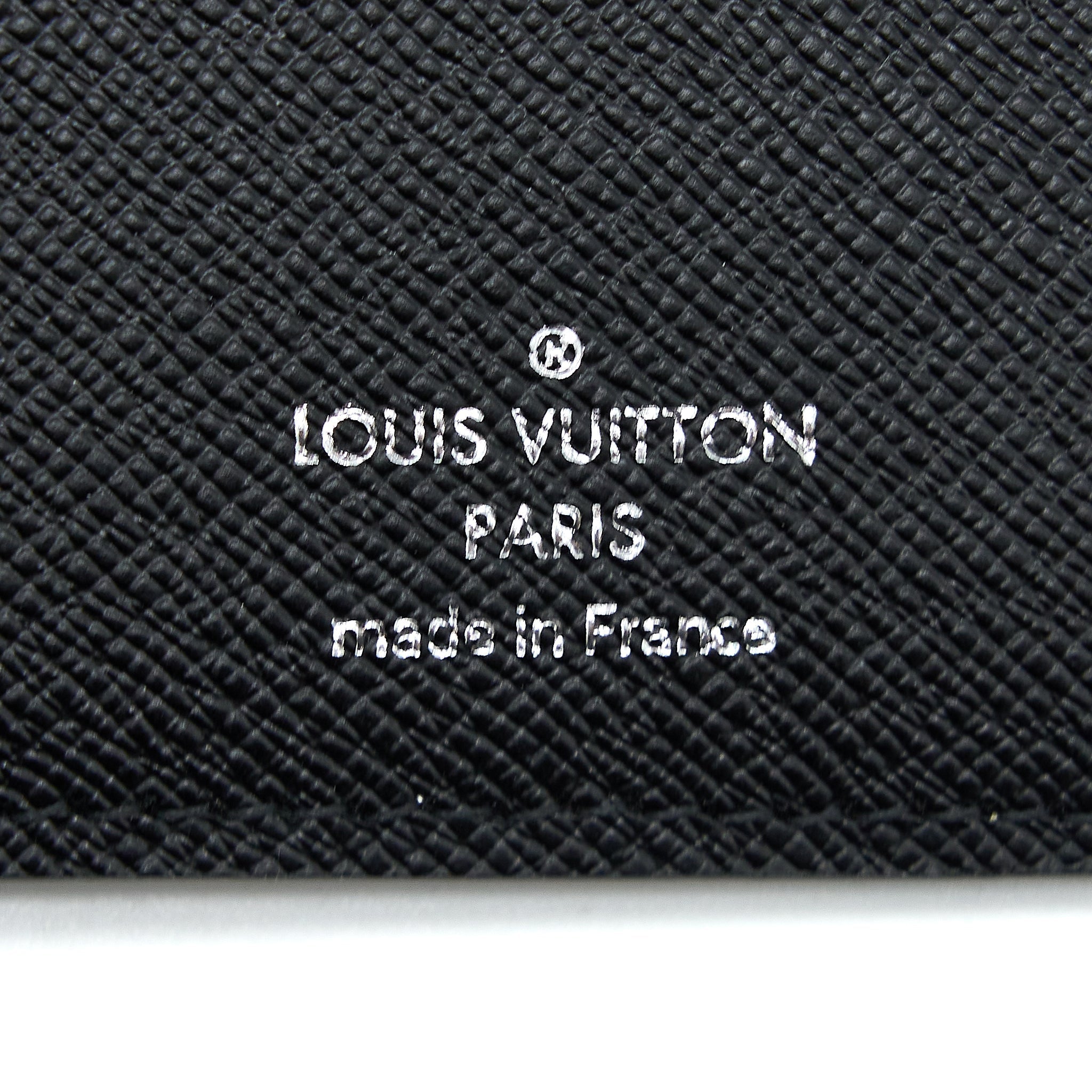 LOUIS VUITTON BRAZZA WALLET DAMIER GRAPHITE CANVAS