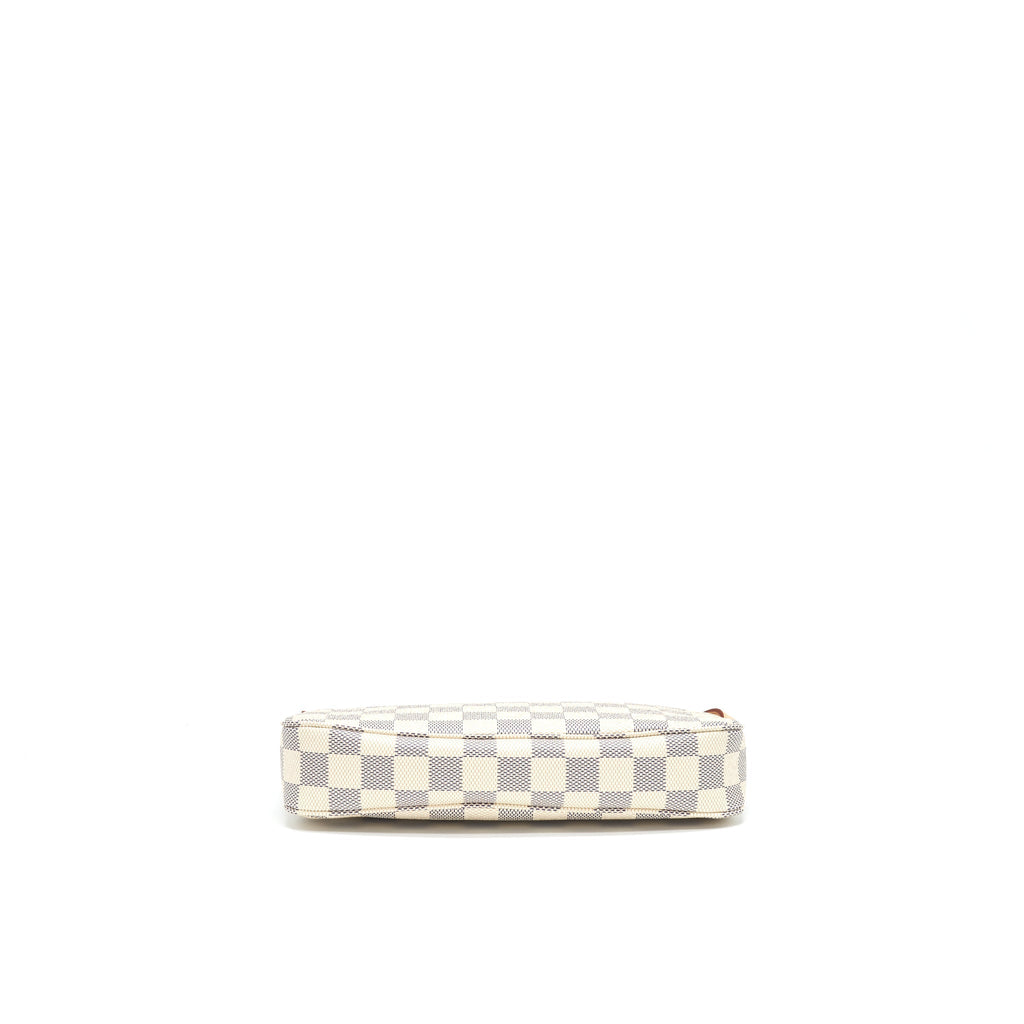 LOUIS VUITTON POCHETTE ACCESSORIES DAMIER AZUR CANVAS