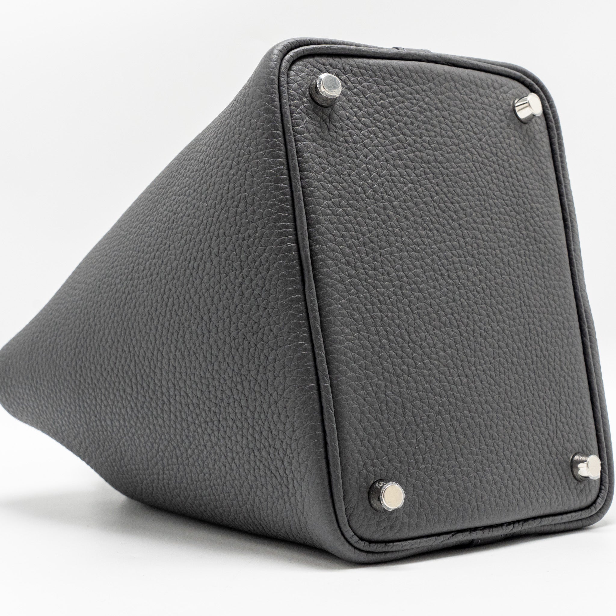 HERMES PICOTIN 18 LOCK BAG CLEMENCE ARDOISE SHW