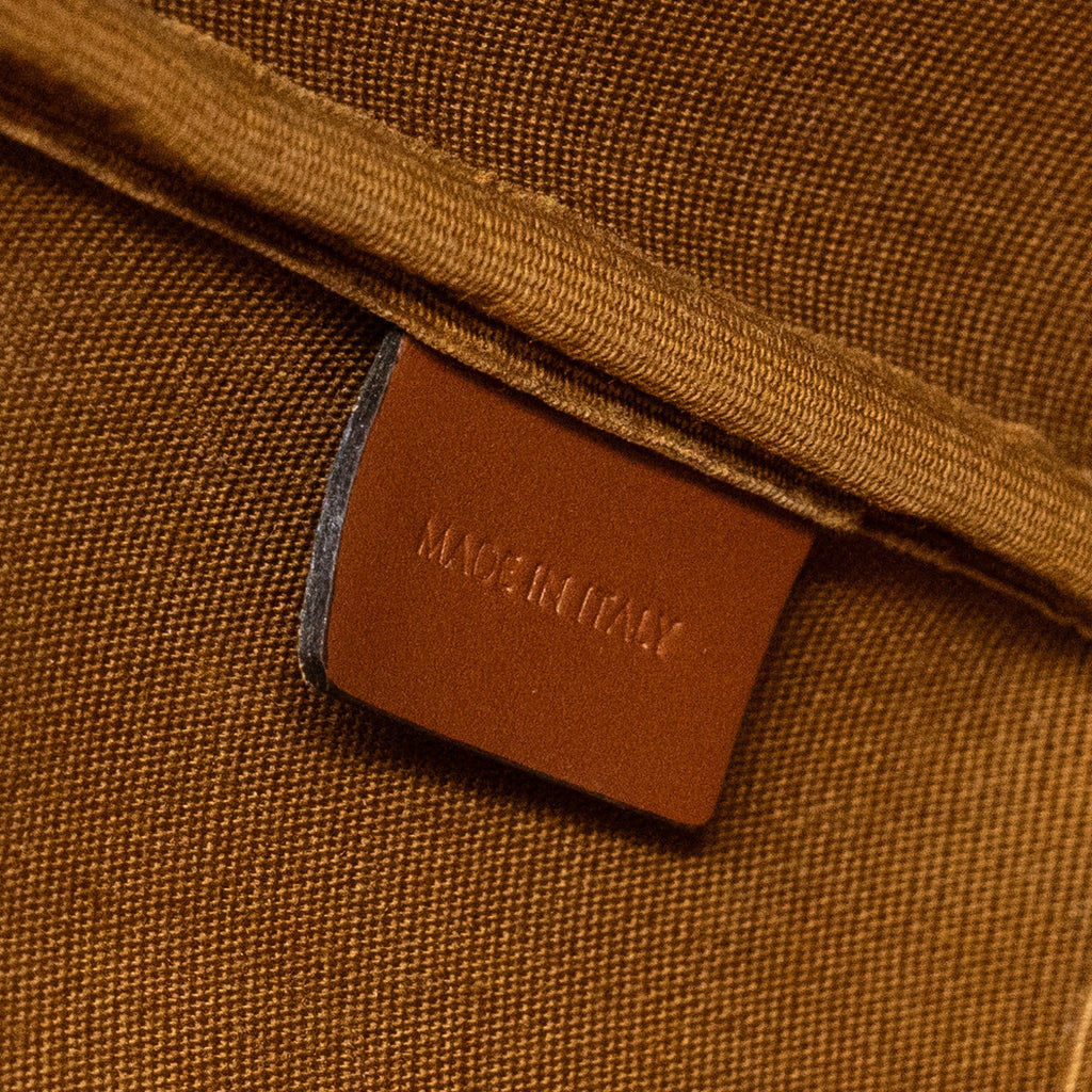 CELINE SMALL BUCKET BAG TRIOMPHE CANVAS/ LEATHER GHW