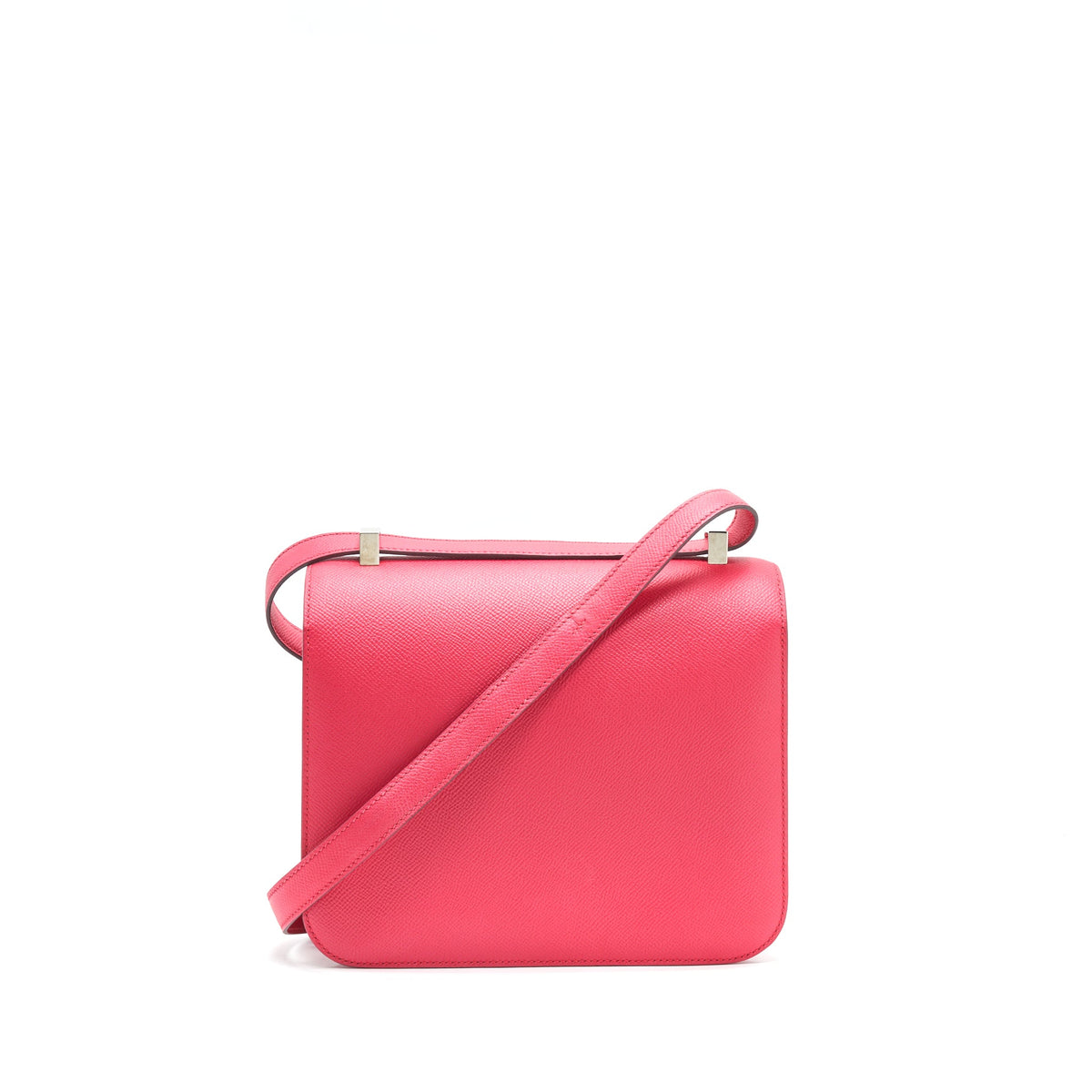 Hermes Constance 24 Epsom Rose Extreme SHW