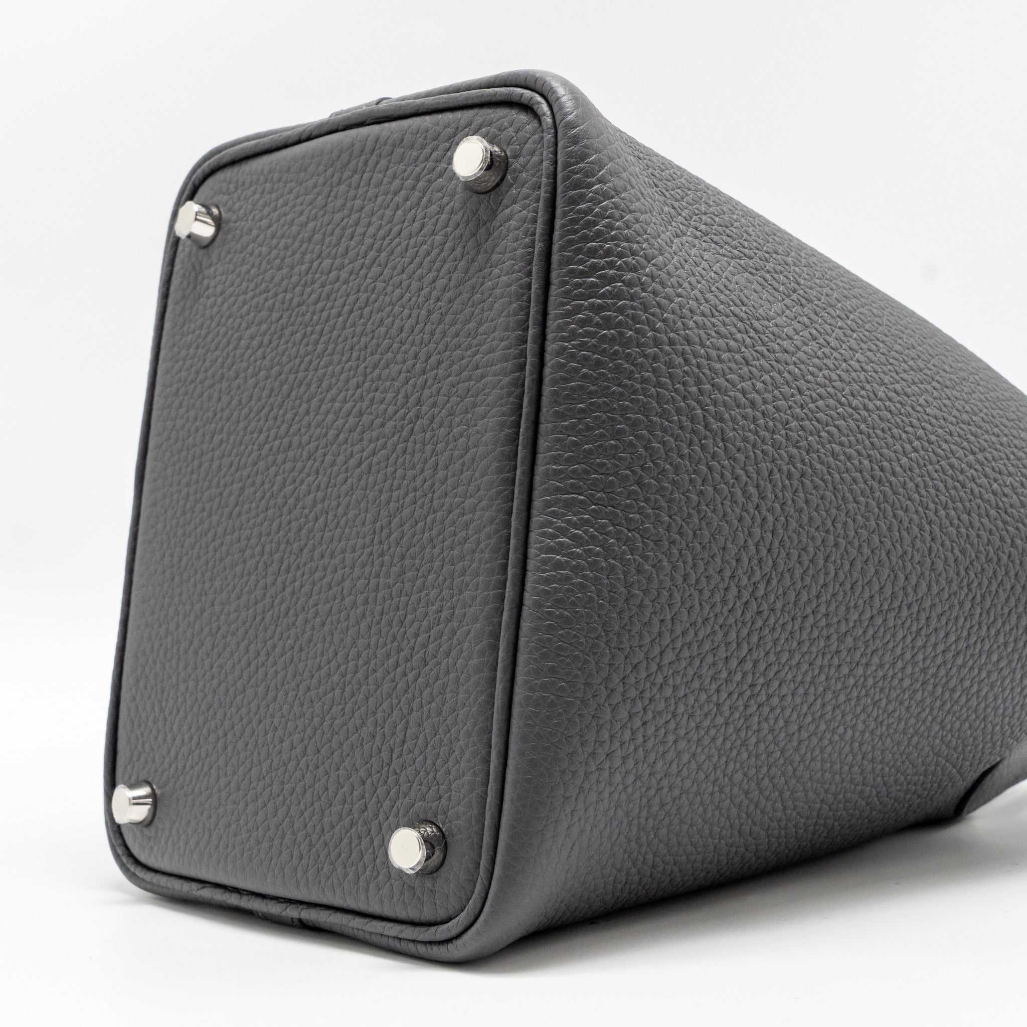 HERMES PICOTIN 18 LOCK BAG CLEMENCE ARDOISE SHW
