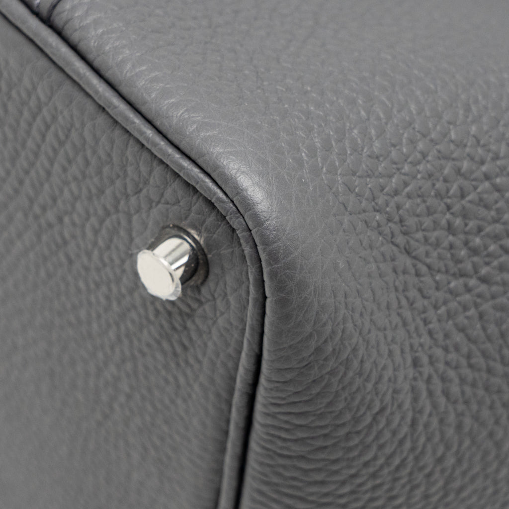 HERMES PICOTIN 18 LOCK BAG CLEMENCE ARDOISE SHW