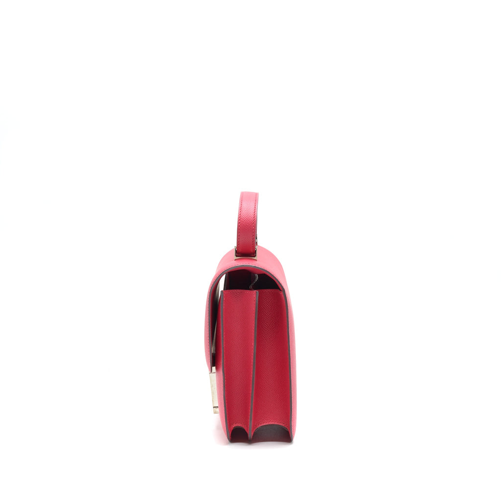 Hermes Constance 24 Epsom Rose Extreme SHW