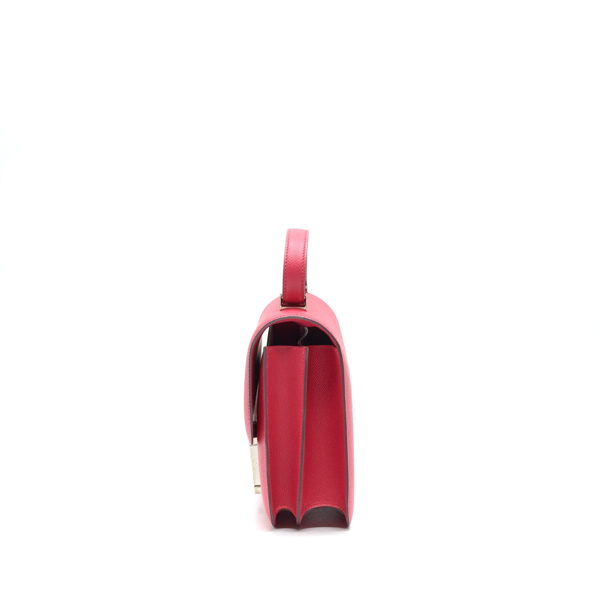 Hermes Constance 24 Epsom Rose Extreme SHW
