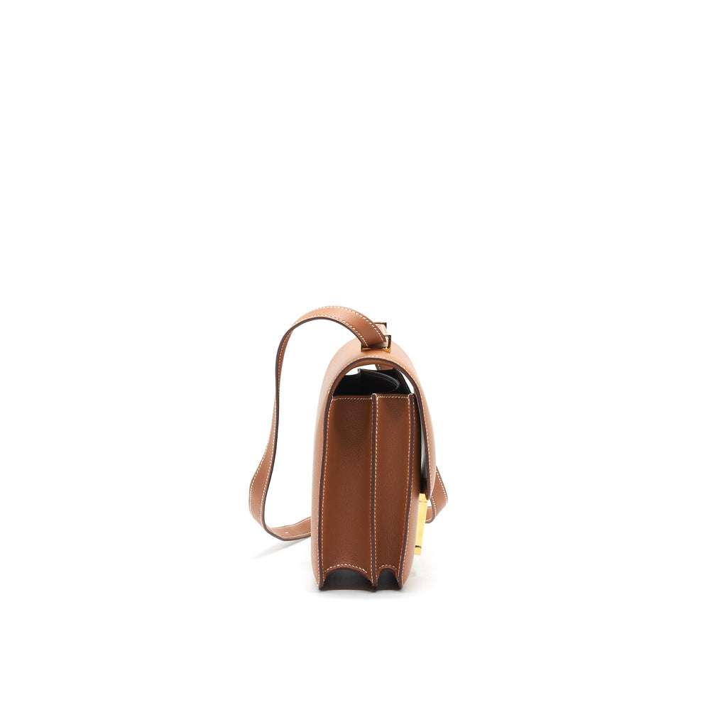 HERMES CONSTANCE 24 EVERCOLOR GOLD GHW