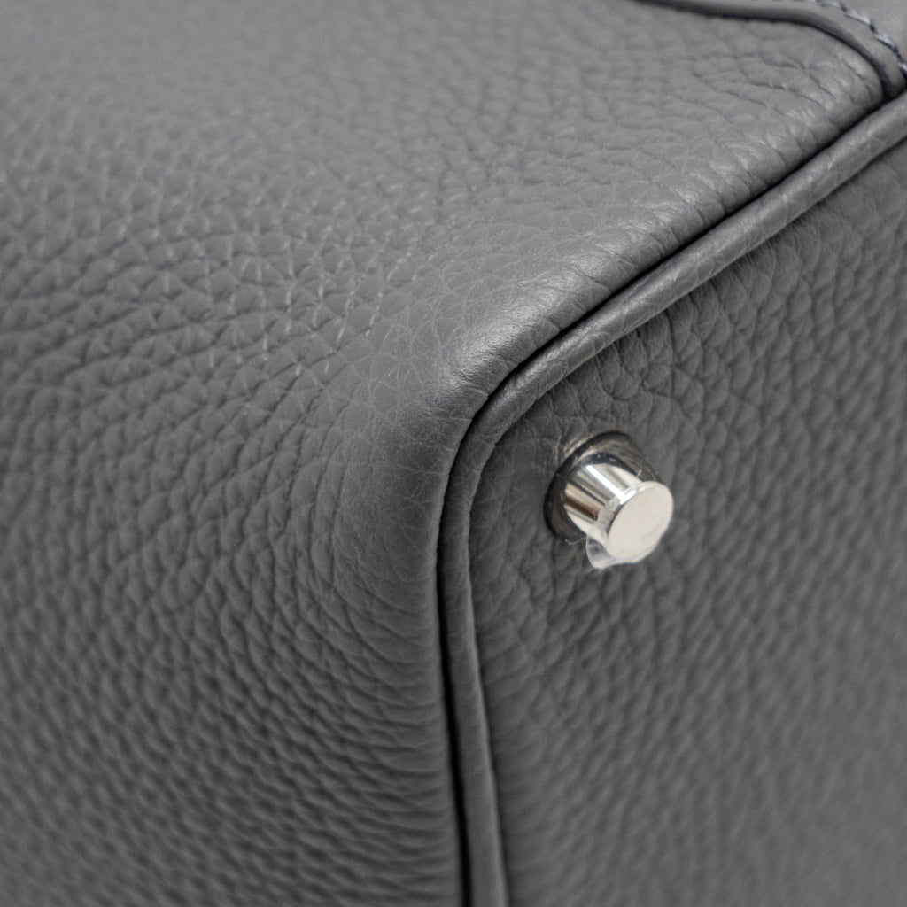 HERMES PICOTIN 18 LOCK BAG CLEMENCE ARDOISE SHW