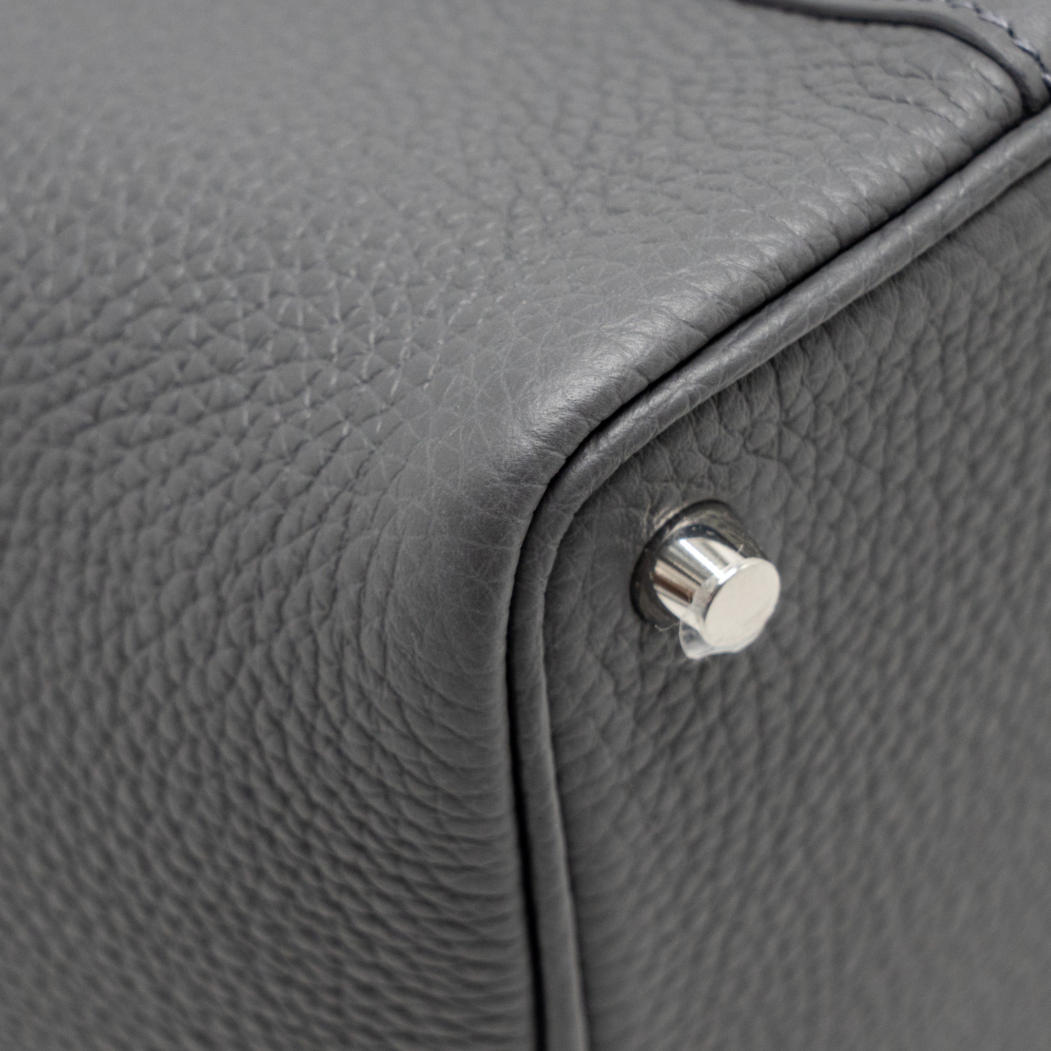 HERMES PICOTIN 18 LOCK BAG CLEMENCE ARDOISE SHW