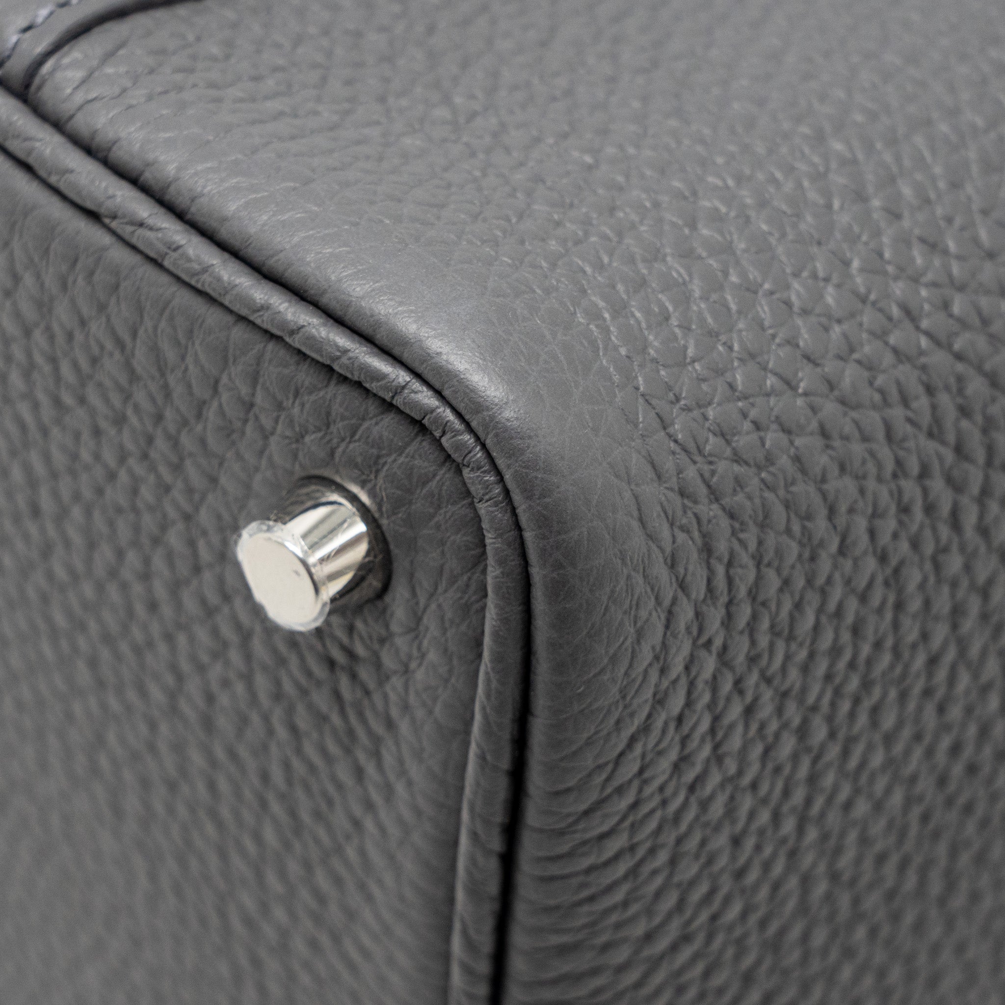HERMES PICOTIN 18 LOCK BAG CLEMENCE ARDOISE SHW