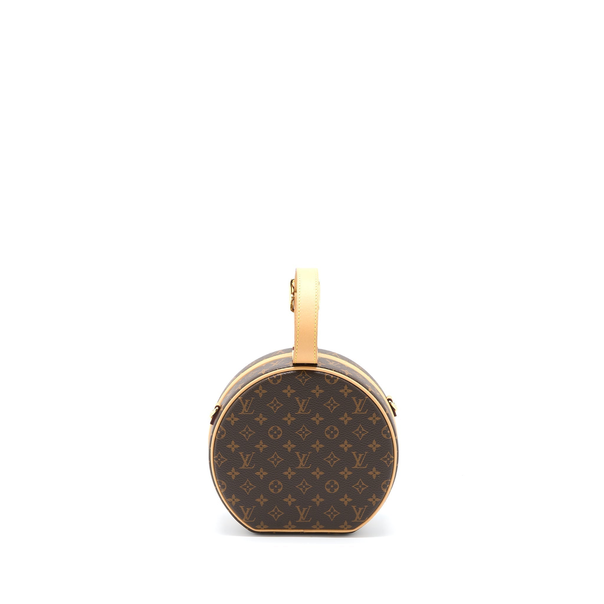 LOUIS VUITTON PETITE BOITE CHAPEAU MONOGRAM CANVAS GHW