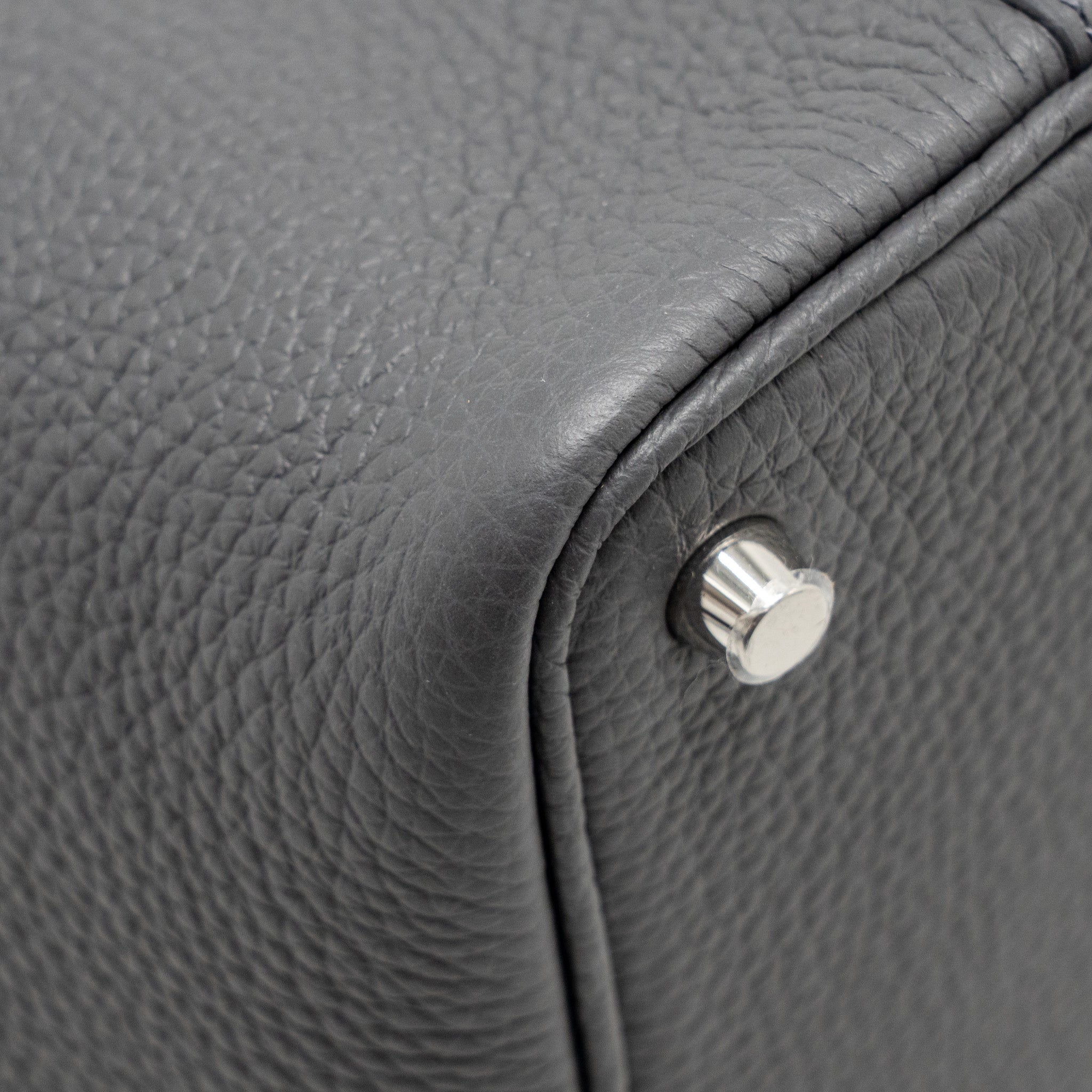 HERMES PICOTIN 18 LOCK BAG CLEMENCE ARDOISE SHW