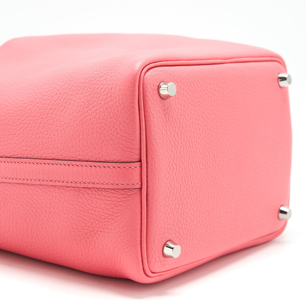 Hermes picotin 18 Lock Bag Rose Azalee SHW