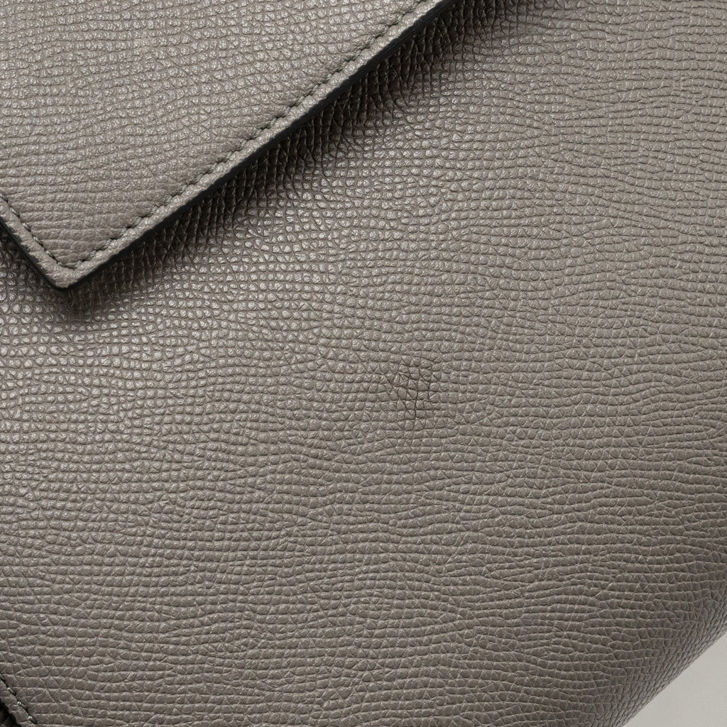 CELINE MINI BELT BAG CALFSKIN GREY GHW