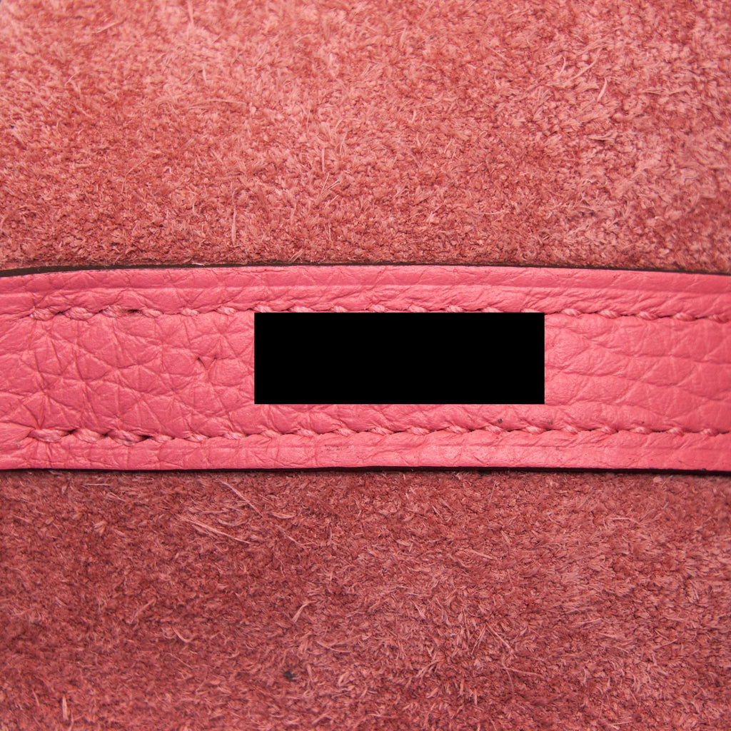 Hermes picotin 18 Lock Bag Rose Azalee SHW