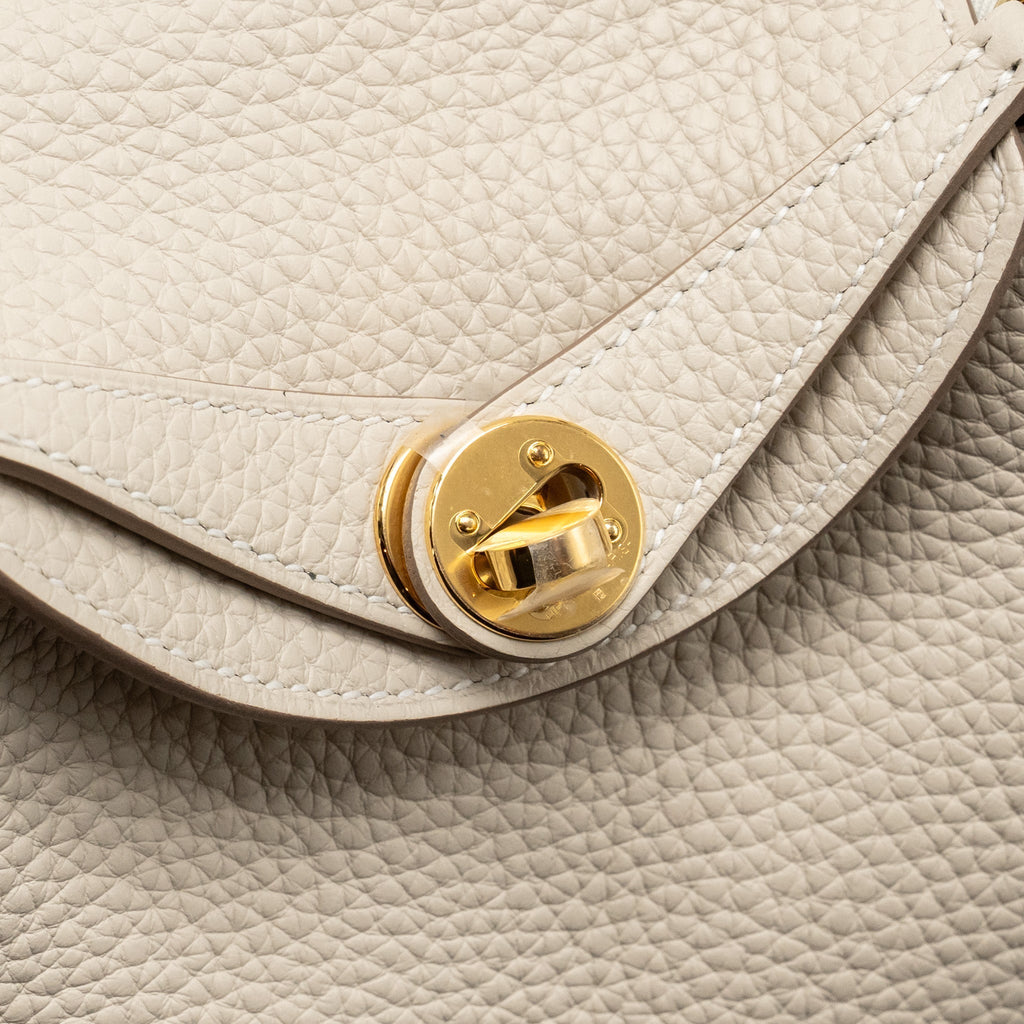 HERMES MINI LINDY II CLEMENCE CRAIE GHW