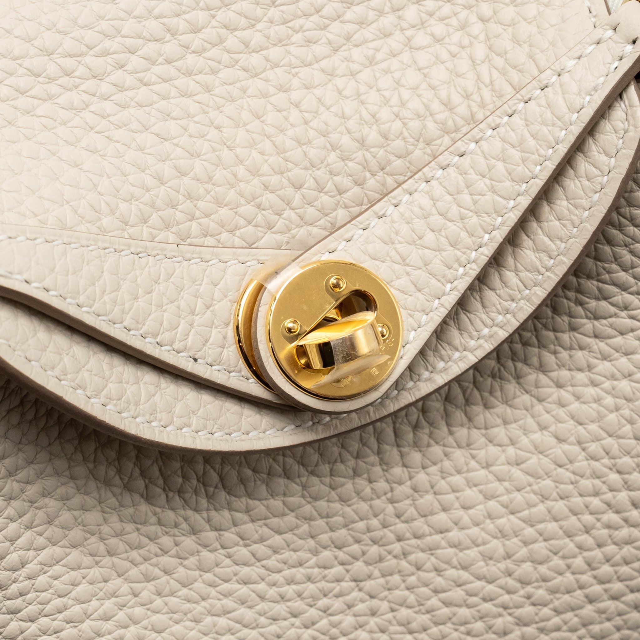 HERMES MINI LINDY II CLEMENCE CRAIE GHW