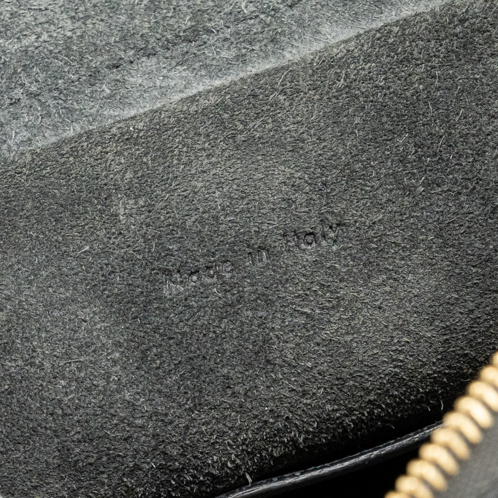 CELINE MINI BELT BAG CALFSKIN GREY GHW