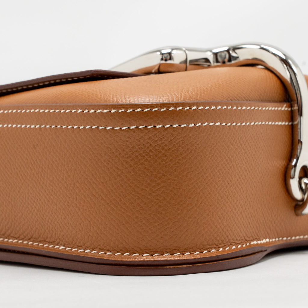 HERMES DELLA CAVALLERIA MINI BAG EPSOM GOLD SHW
