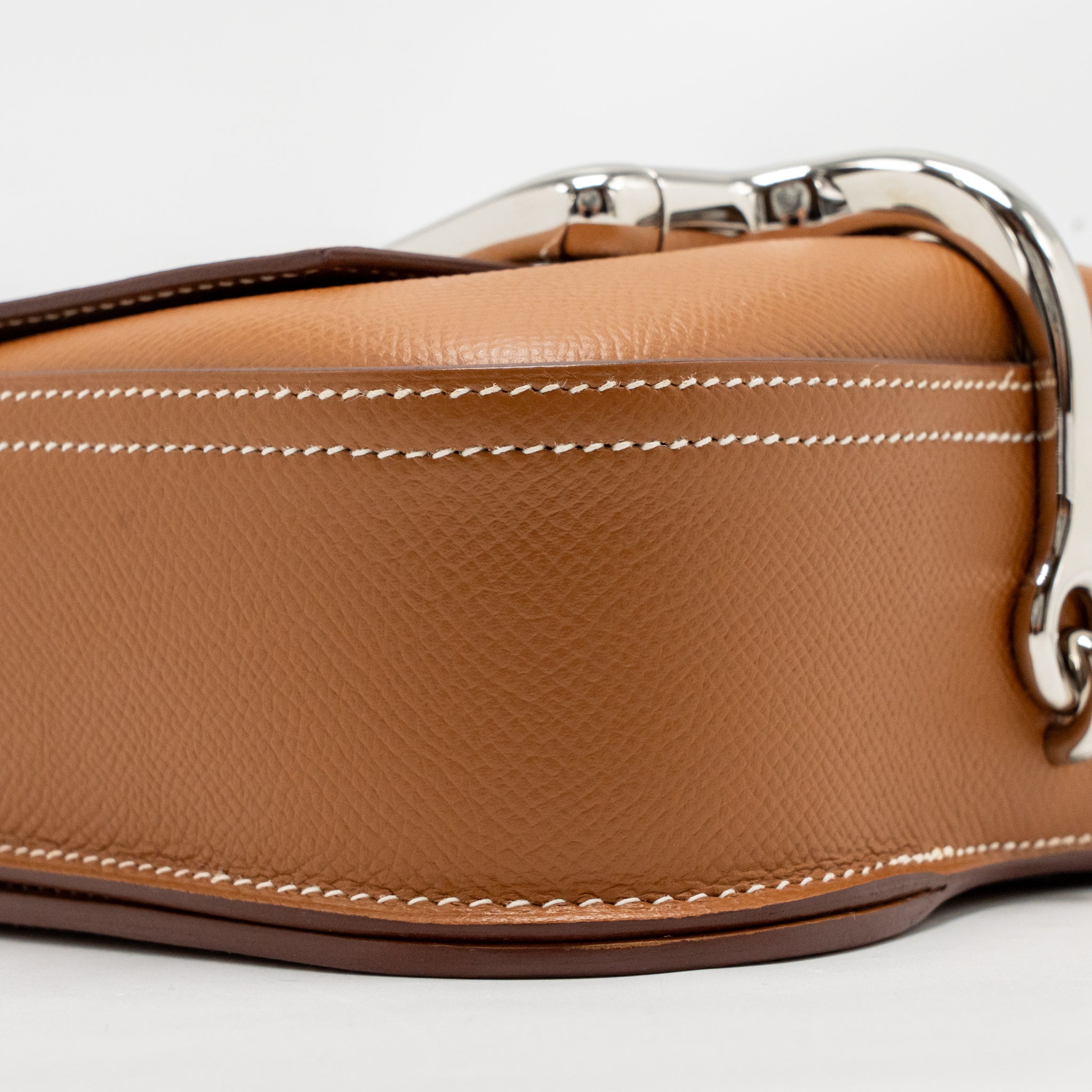 HERMES DELLA CAVALLERIA MINI BAG EPSOM GOLD SHW