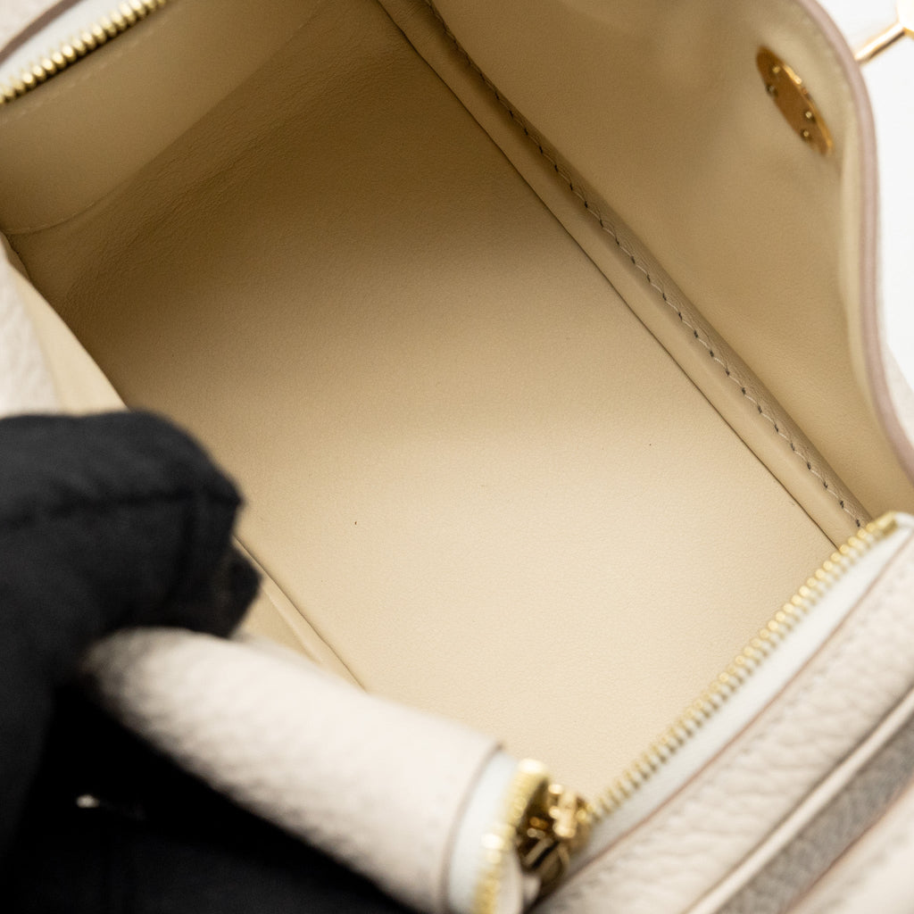 HERMES MINI LINDY II CLEMENCE CRAIE GHW