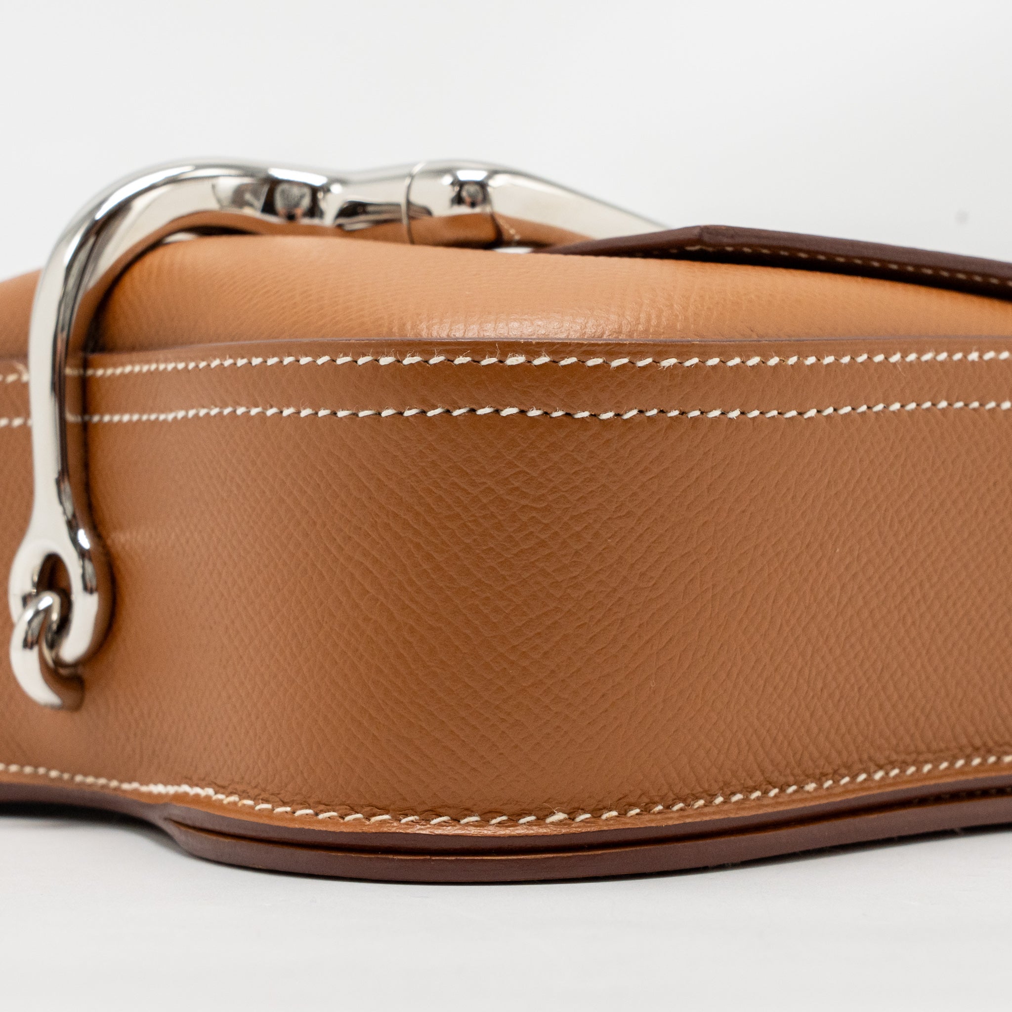 HERMES DELLA CAVALLERIA MINI BAG EPSOM GOLD SHW