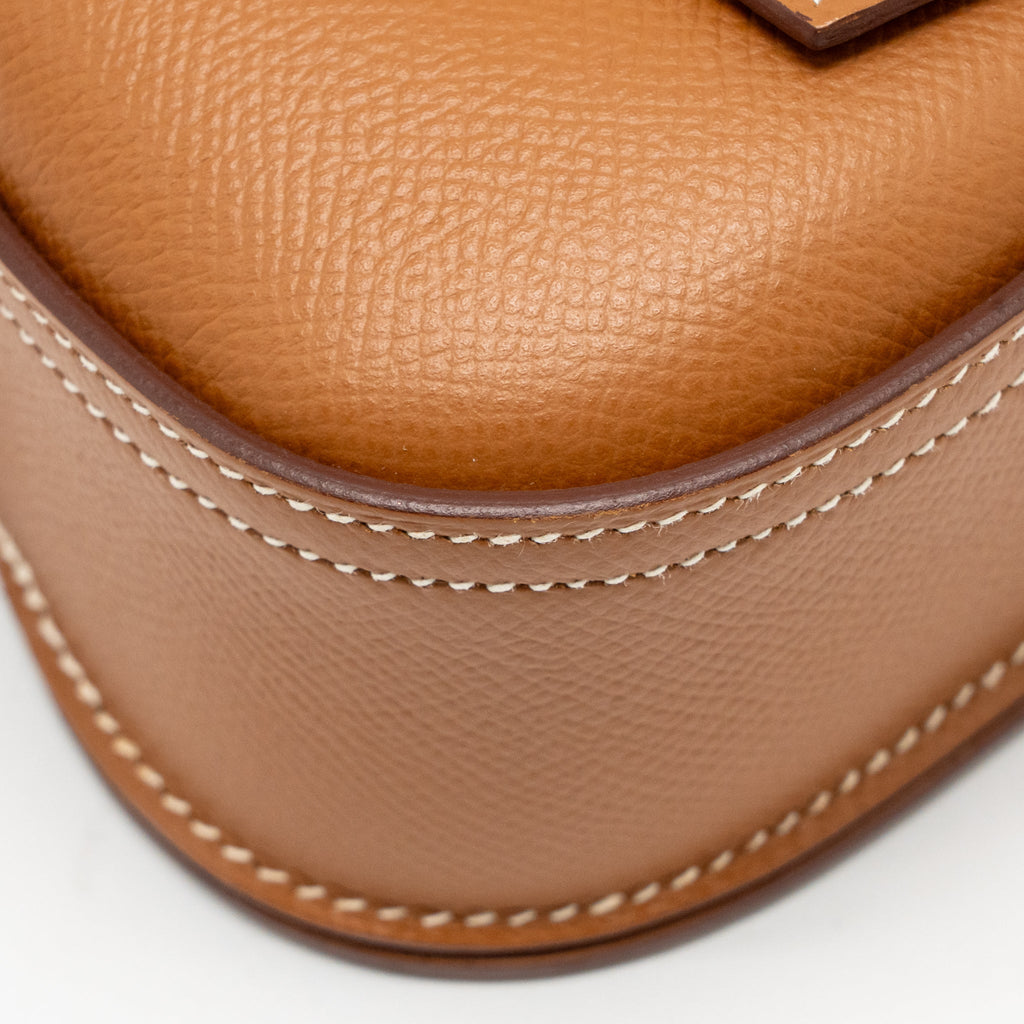 HERMES DELLA CAVALLERIA MINI BAG EPSOM GOLD SHW