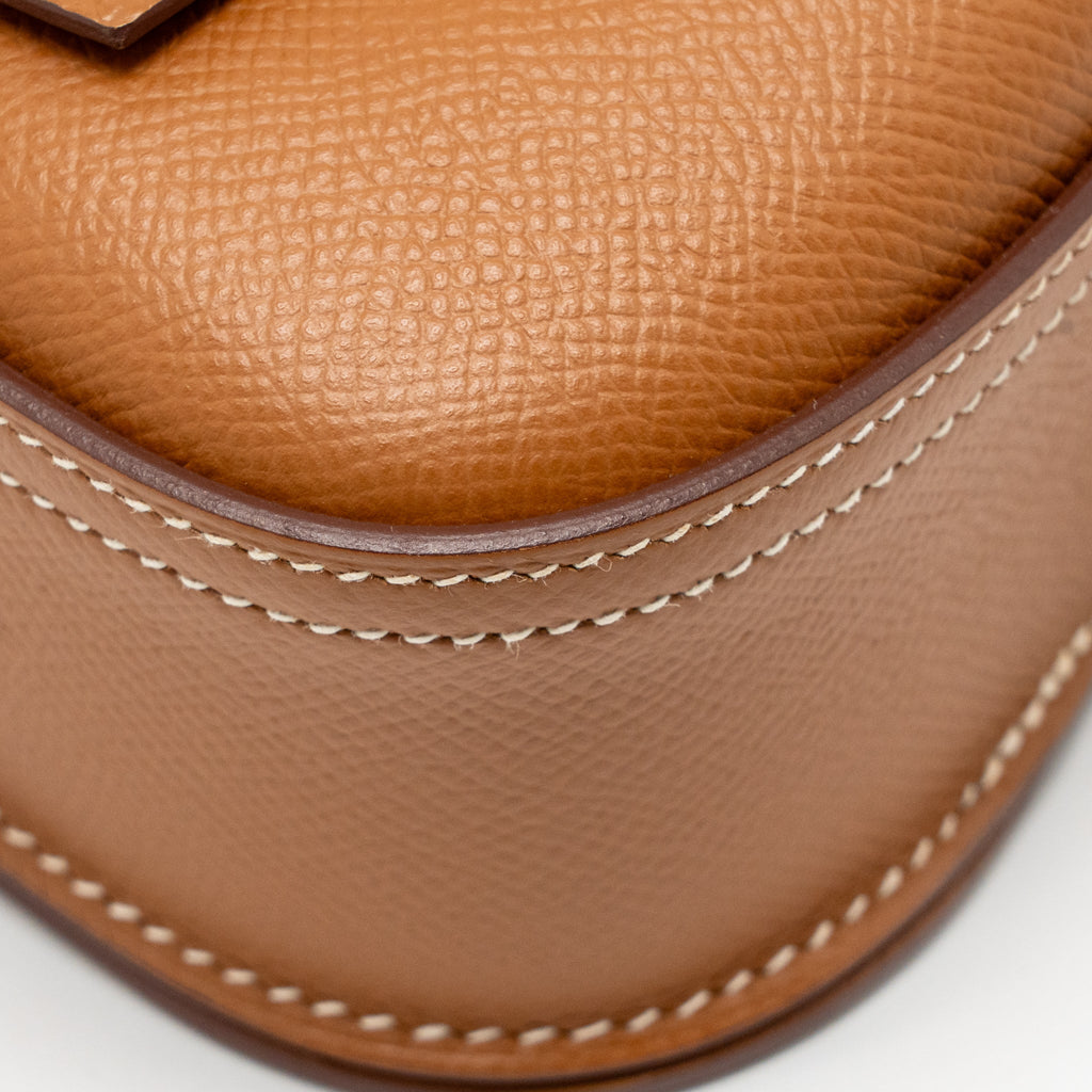 HERMES DELLA CAVALLERIA MINI BAG EPSOM GOLD SHW