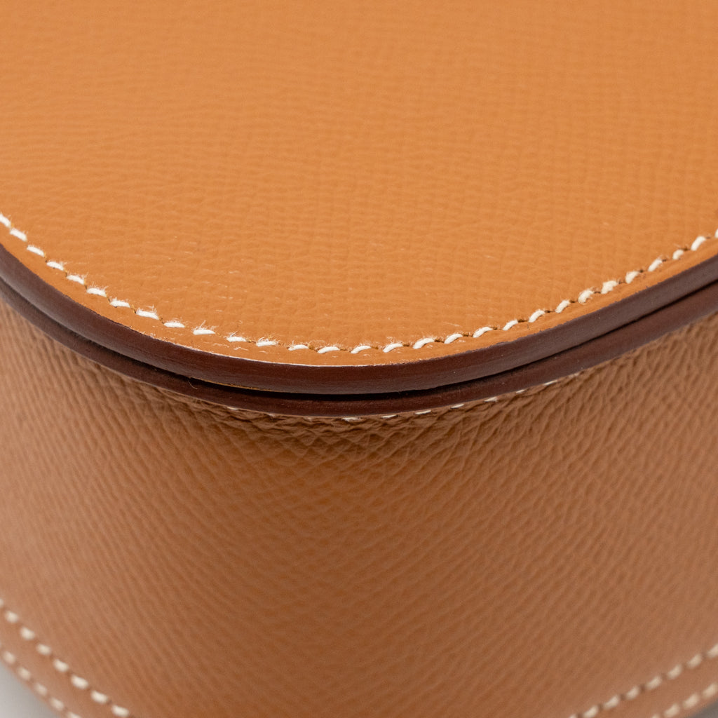 HERMES DELLA CAVALLERIA MINI BAG EPSOM GOLD SHW