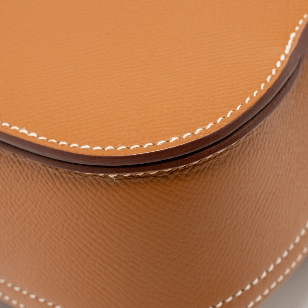 HERMES DELLA CAVALLERIA MINI BAG EPSOM GOLD SHW
