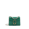 GUCCI MINI DIONYSUS BAG GREEN MULTI COLOUR HARDWARE
