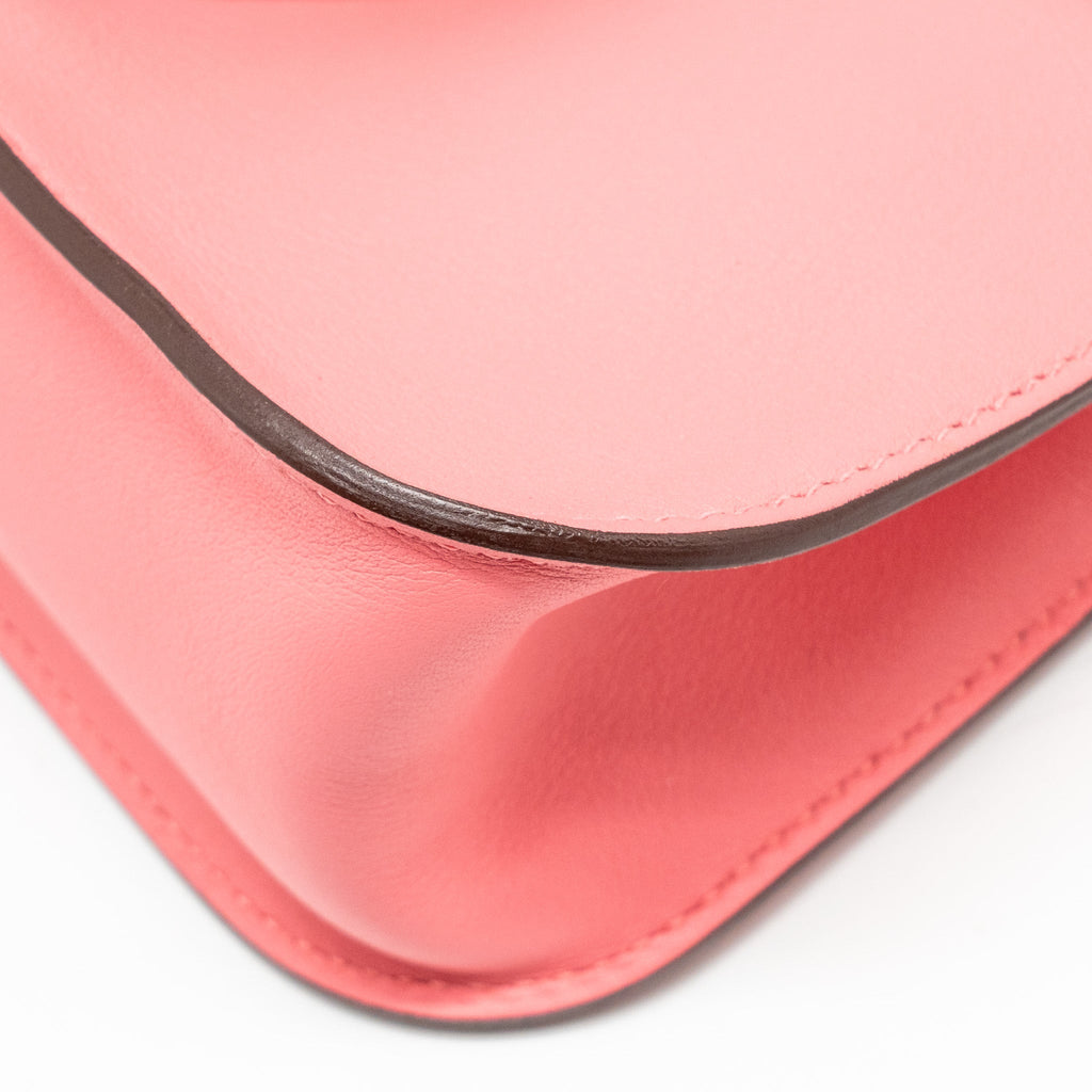 HERMES MINI HALZAN 22 SWIFT ROSE AZALEE SHW