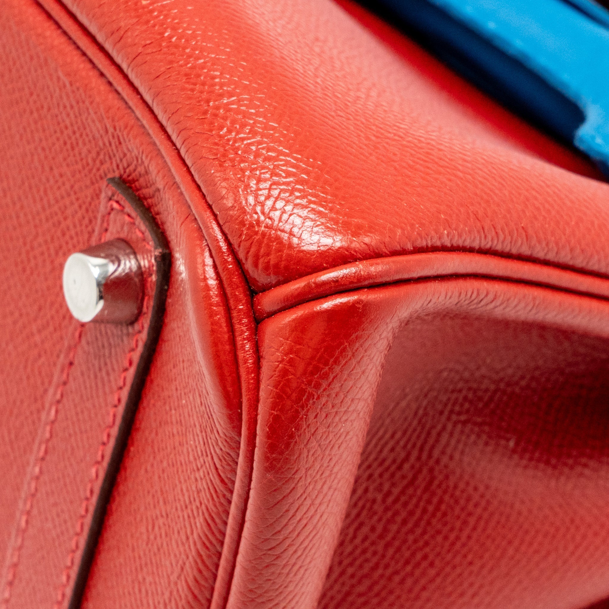 HERMES BIRKIN 30 EPSOM ROUGE CASAQUE SHW