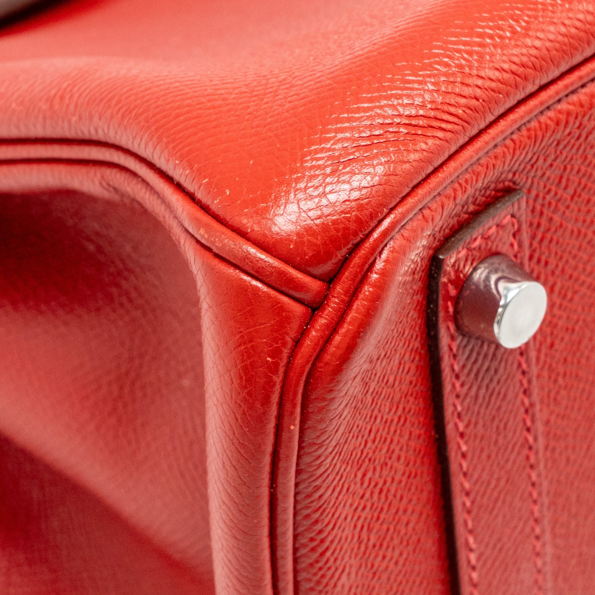 HERMES BIRKIN 30 EPSOM ROUGE CASAQUE SHW