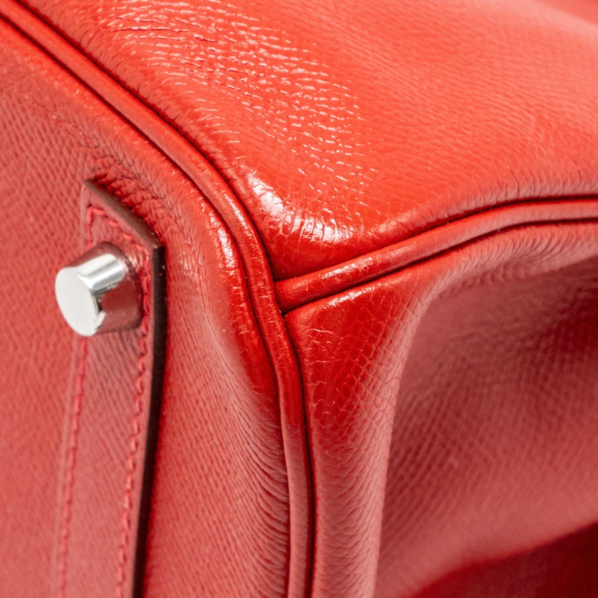 HERMES BIRKIN 30 EPSOM ROUGE CASAQUE SHW