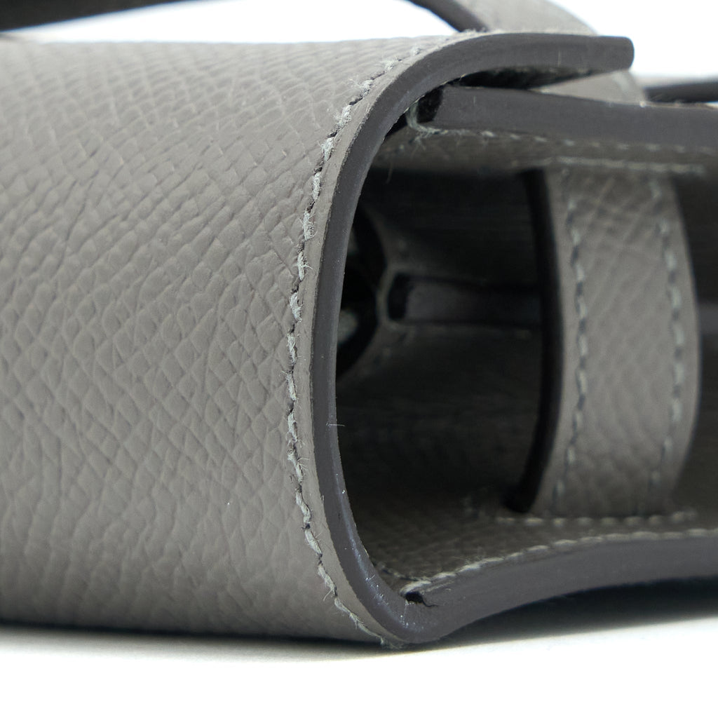 HERMES KELLY TO GO EPSOM 0L GRIS MEYER GHW