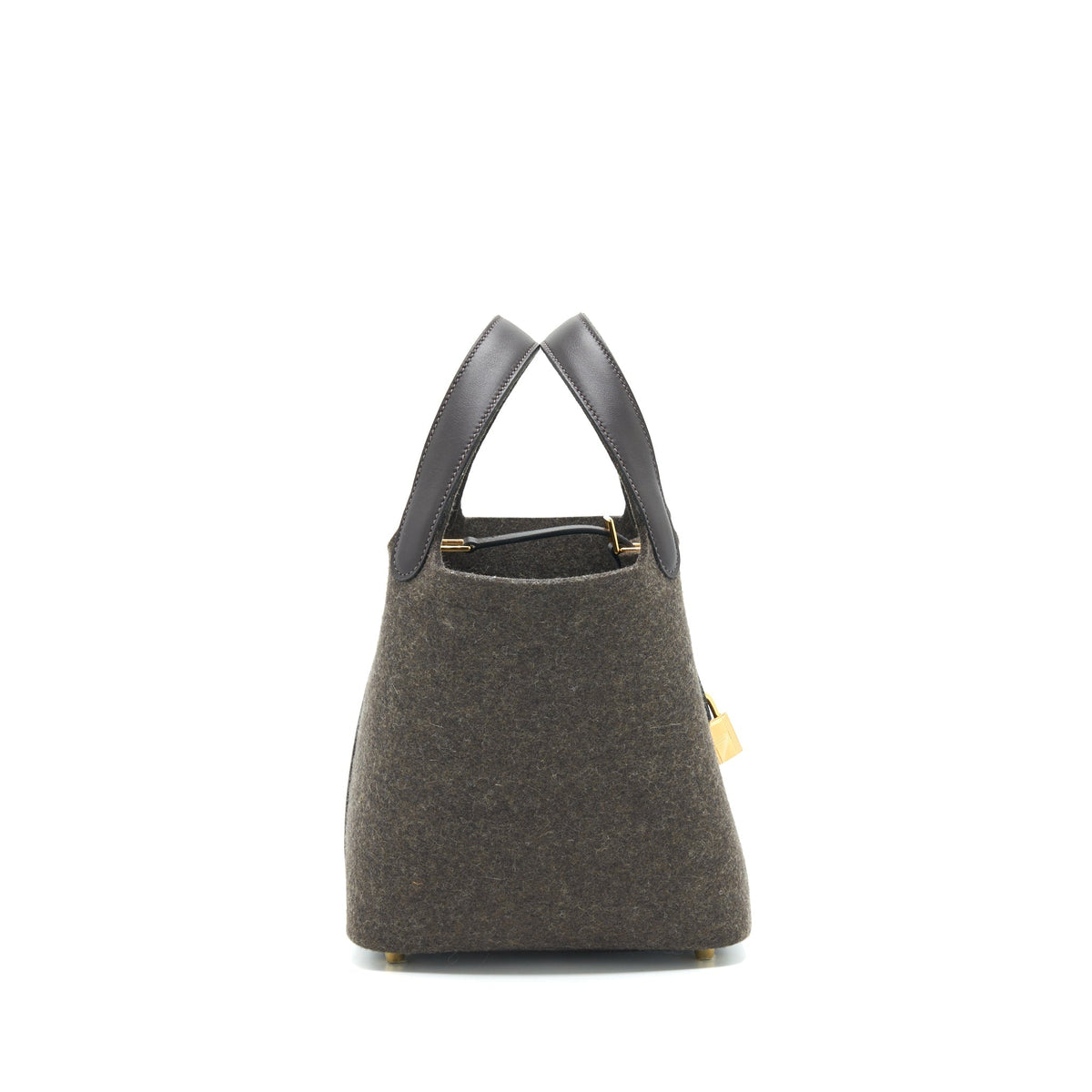 Hermes Felt Picotin 18 Lock Bag GHW