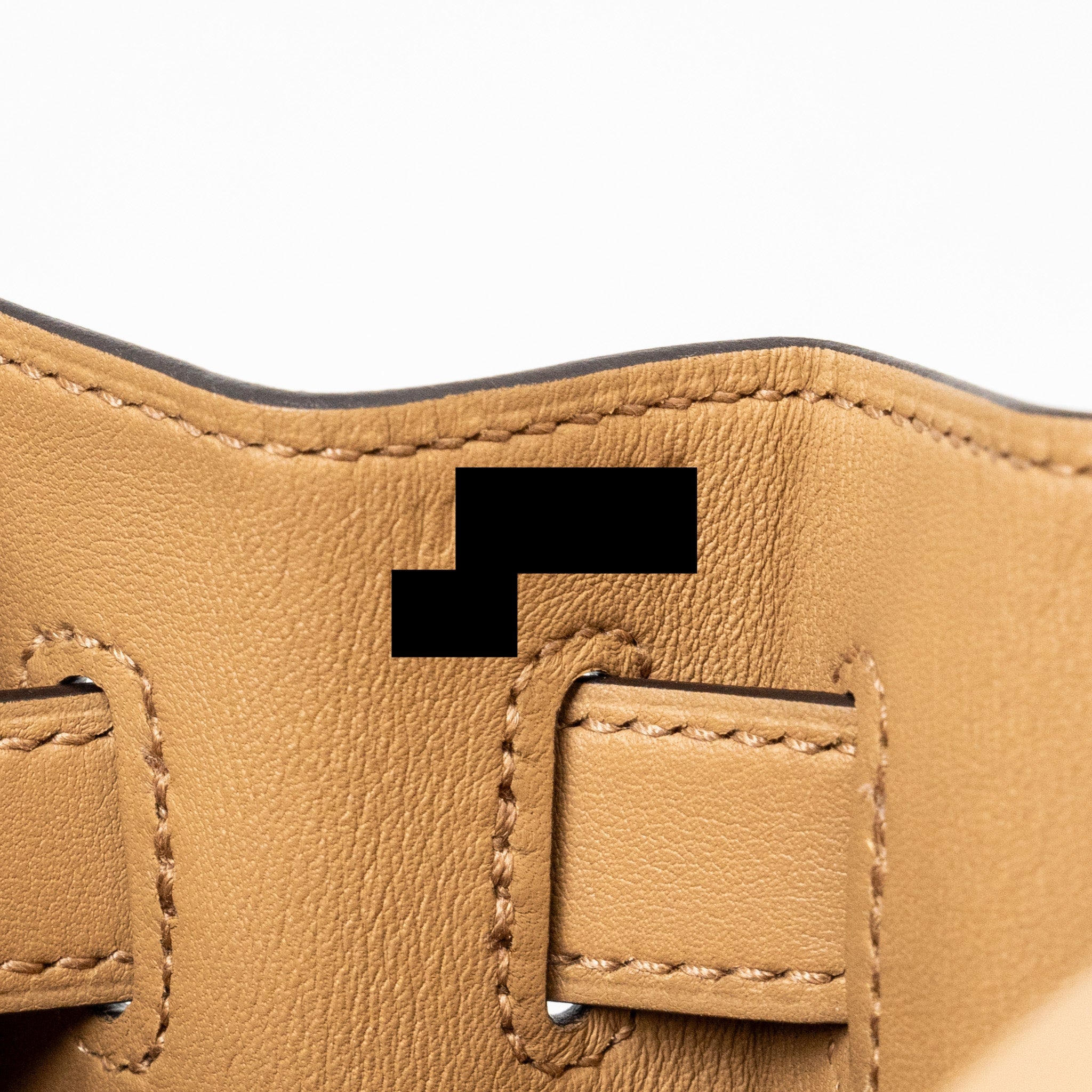 HERMES KELLY 28 SWIFT/CANVAS CHAI SHW