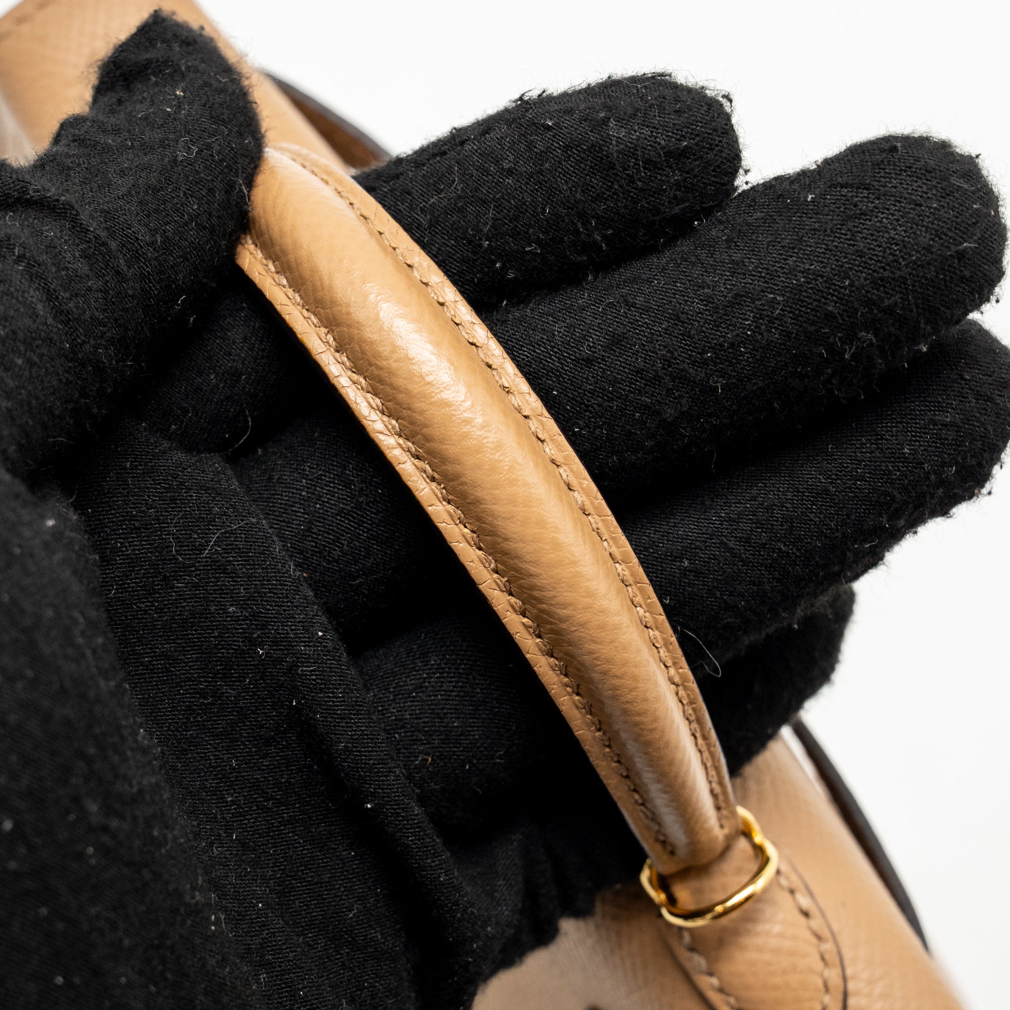HERMES MINI KELLY II EPSOM CHAI GHW