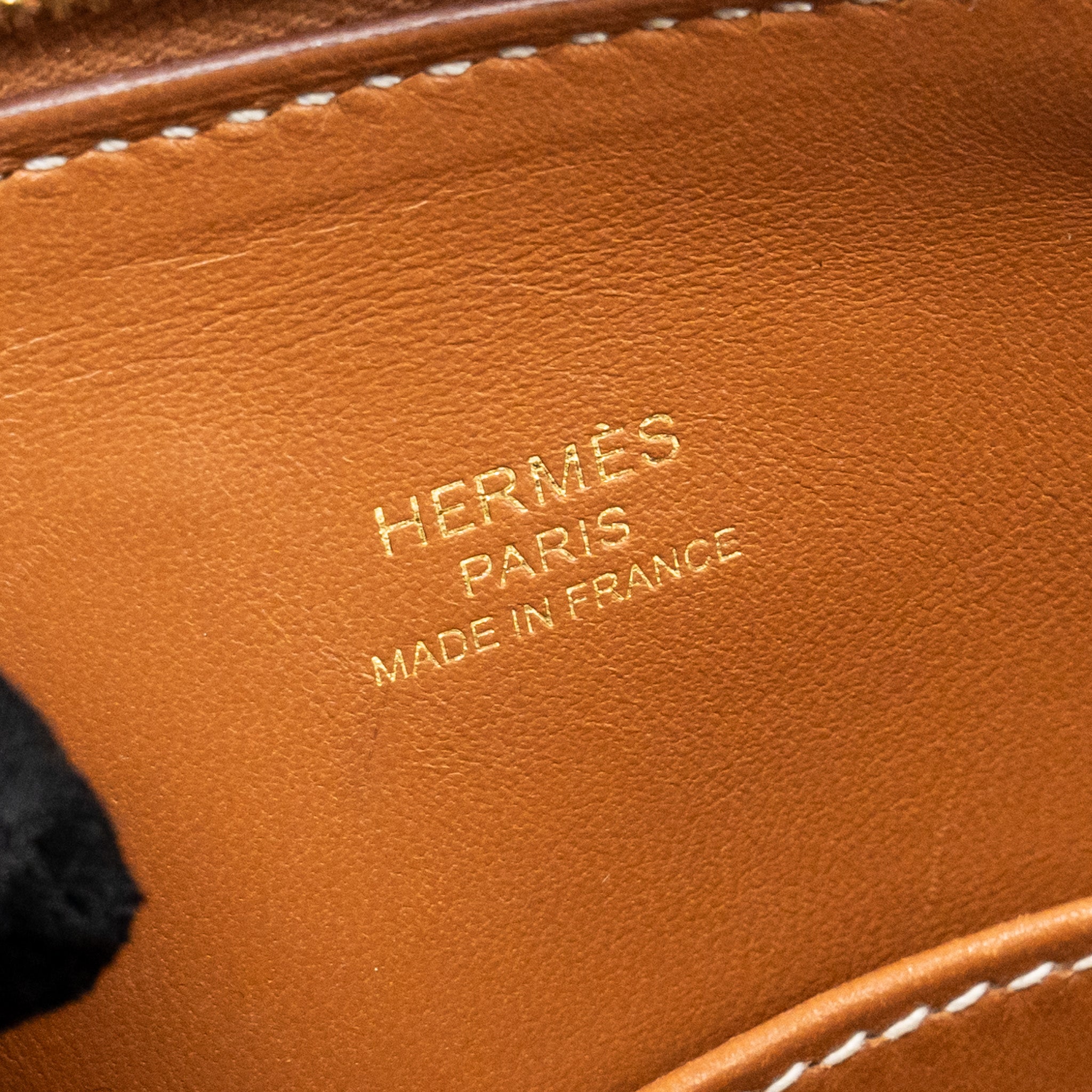 HERMES MINI BOLIDE EVERCOLOR GOLD GHW