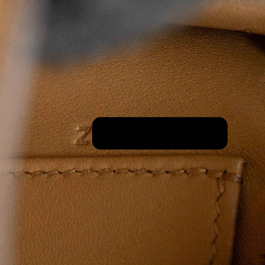 HERMES MINI KELLY II EPSOM CHAI GHW