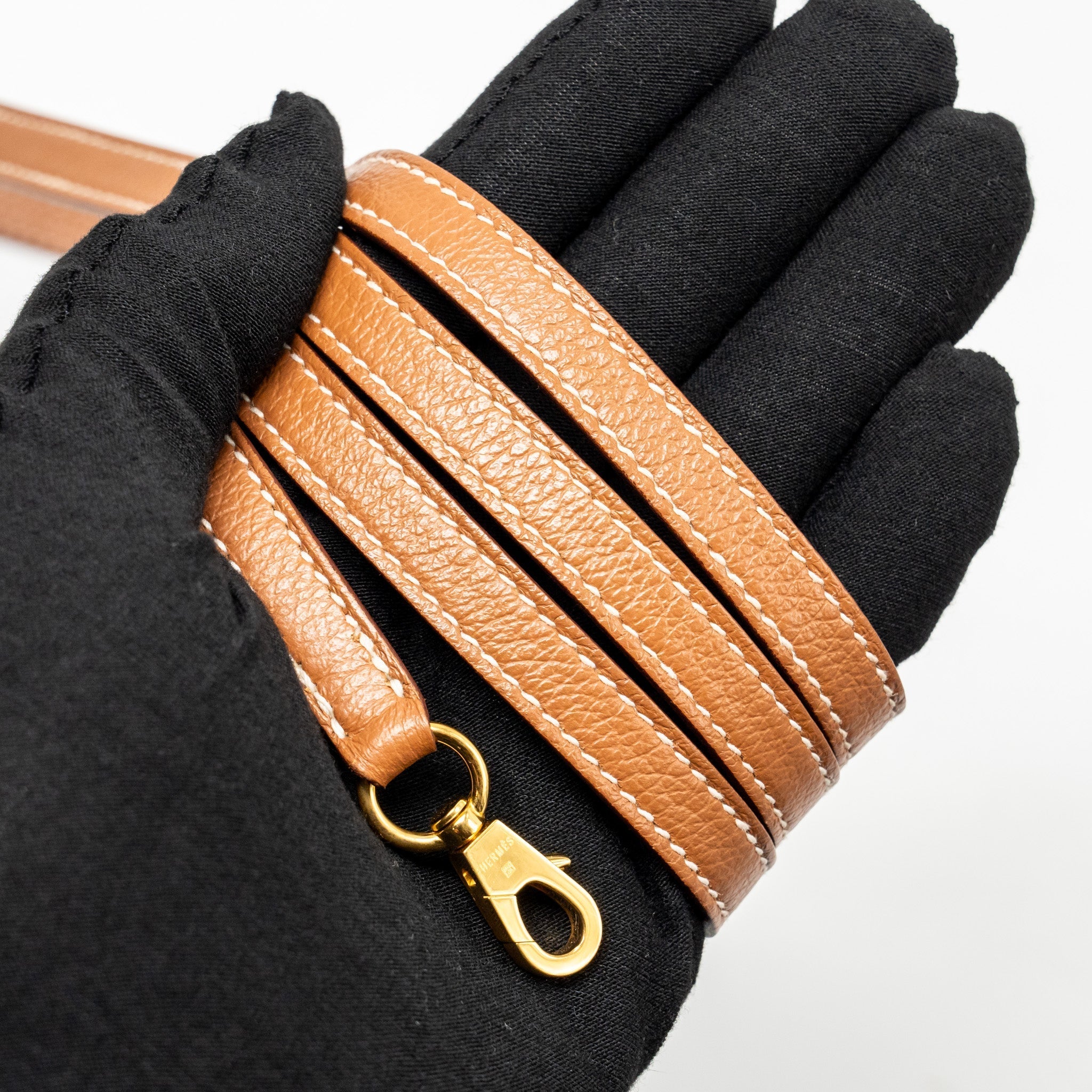 HERMES MINI BOLIDE EVERCOLOR GOLD GHW
