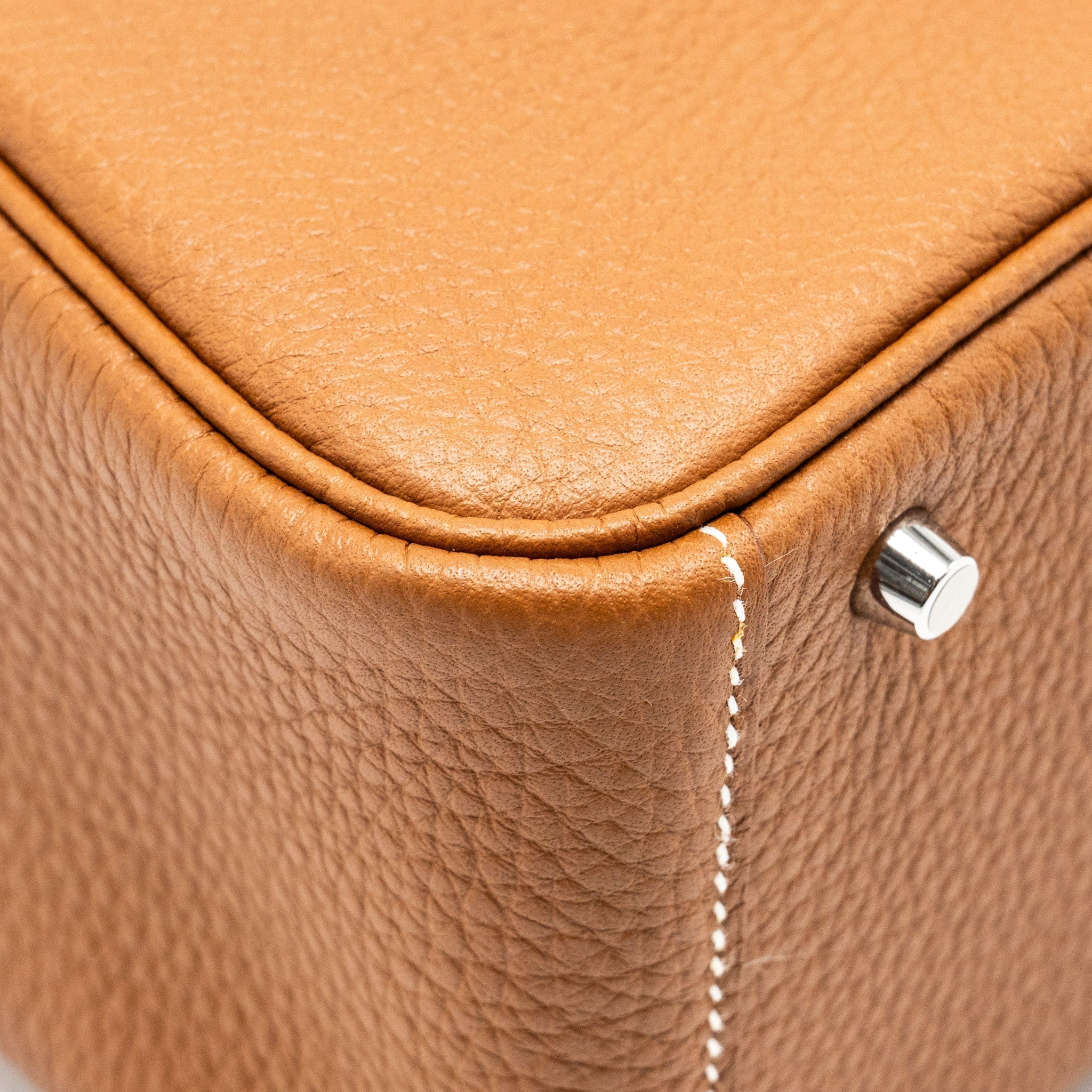 HERMES MINI LINDY CLEMENCE GOLD SHW
