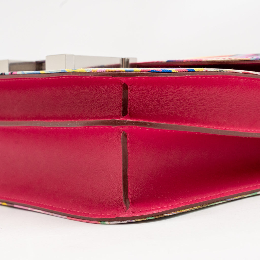 HERMES CONSTANCE 24 LIMITED EDITION MARBLE SILK MULTICOLOR SHW