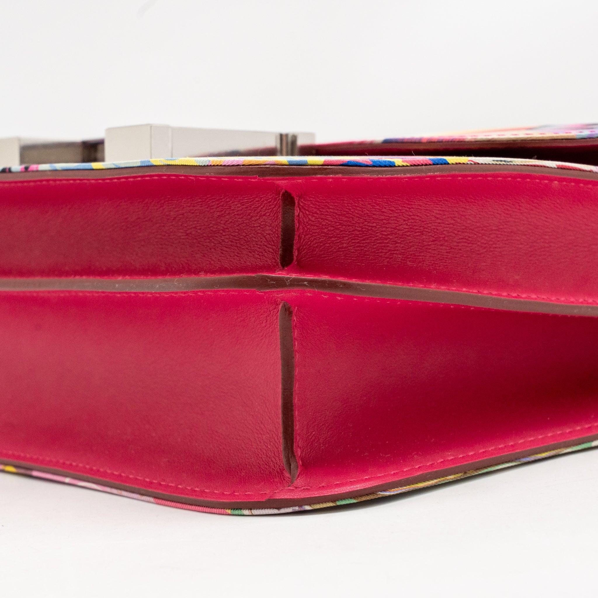 HERMES CONSTANCE 24 LIMITED EDITION MARBLE SILK MULTICOLOR SHW