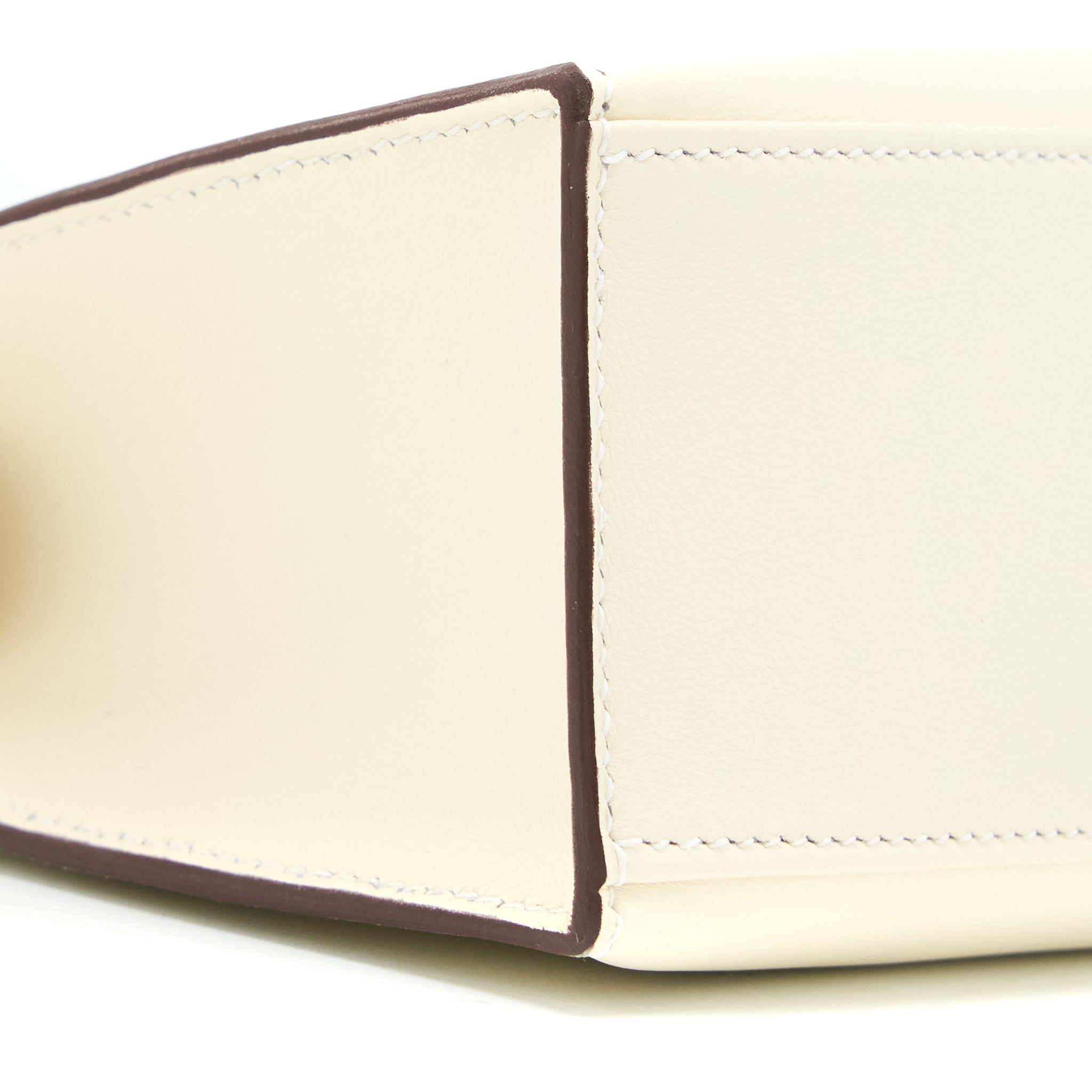 HERMES KELLY POCHETTE SWIFT NATA GHW