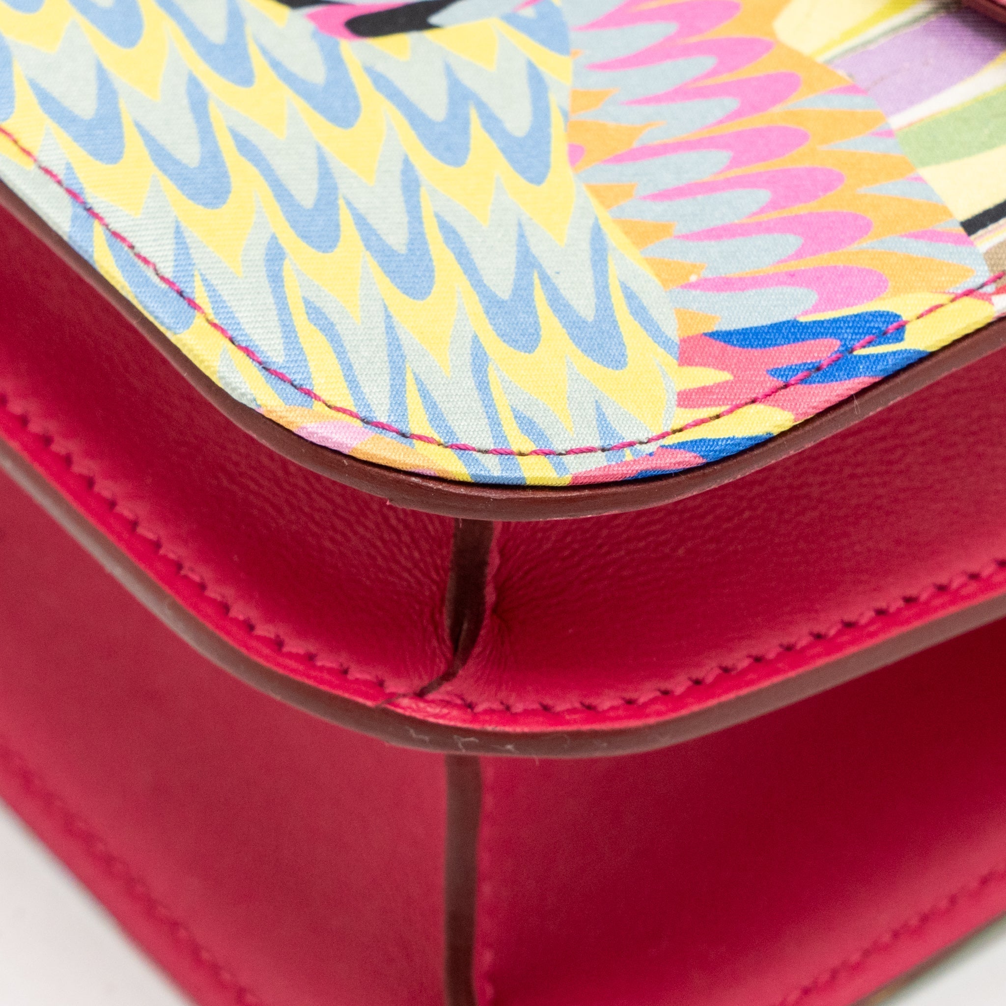 HERMES CONSTANCE 24 LIMITED EDITION MARBLE SILK MULTICOLOR SHW